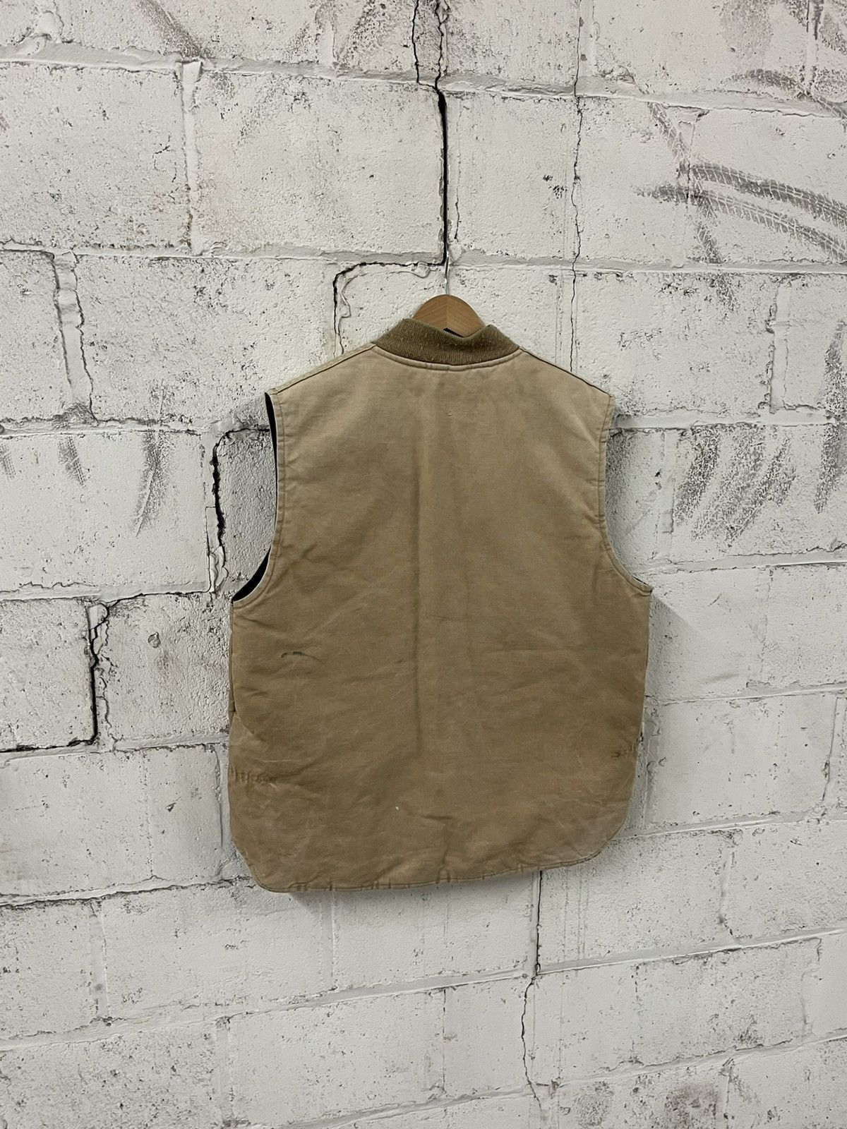 Carhartt Carhartt vest faded and thrashed workwear hype streetwear Size US L / EU 52-54 / 3 - 7 Thumbnail
