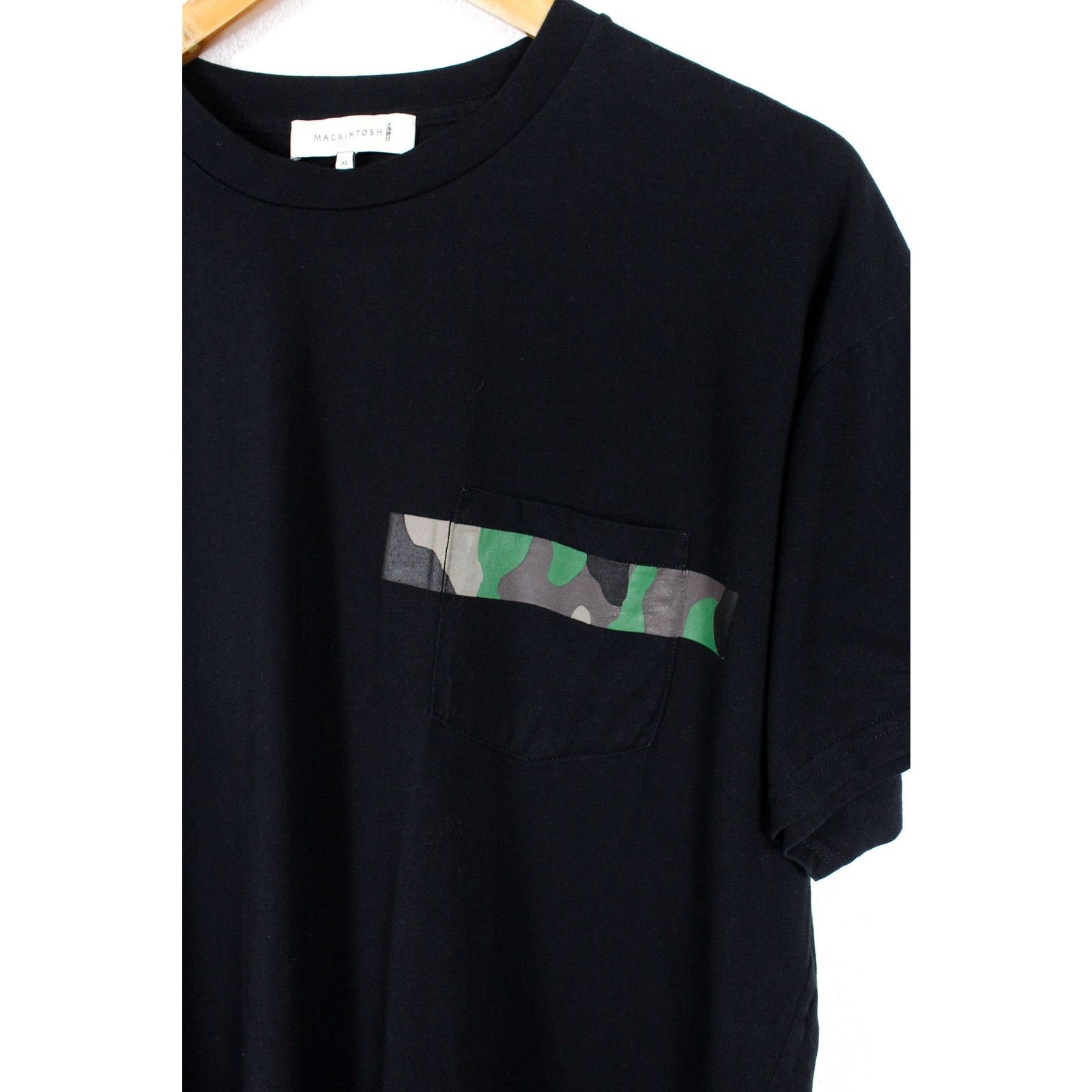 Mackintosh Mackintosh Camo Tape Pocket T-shirt Tee XL Size US XL / EU 56 / 4 - 3 Thumbnail