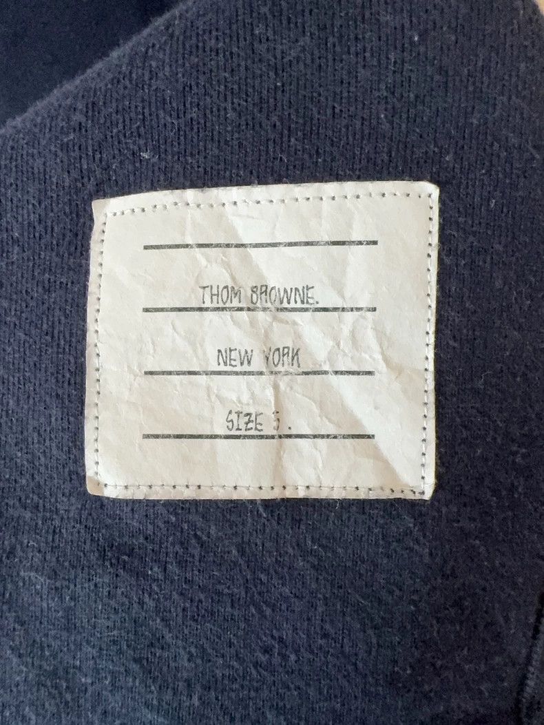 Thom Browne Thom Browne Turtleneck hoodie Size US L / EU 52-54 / 3 - 5 Thumbnail