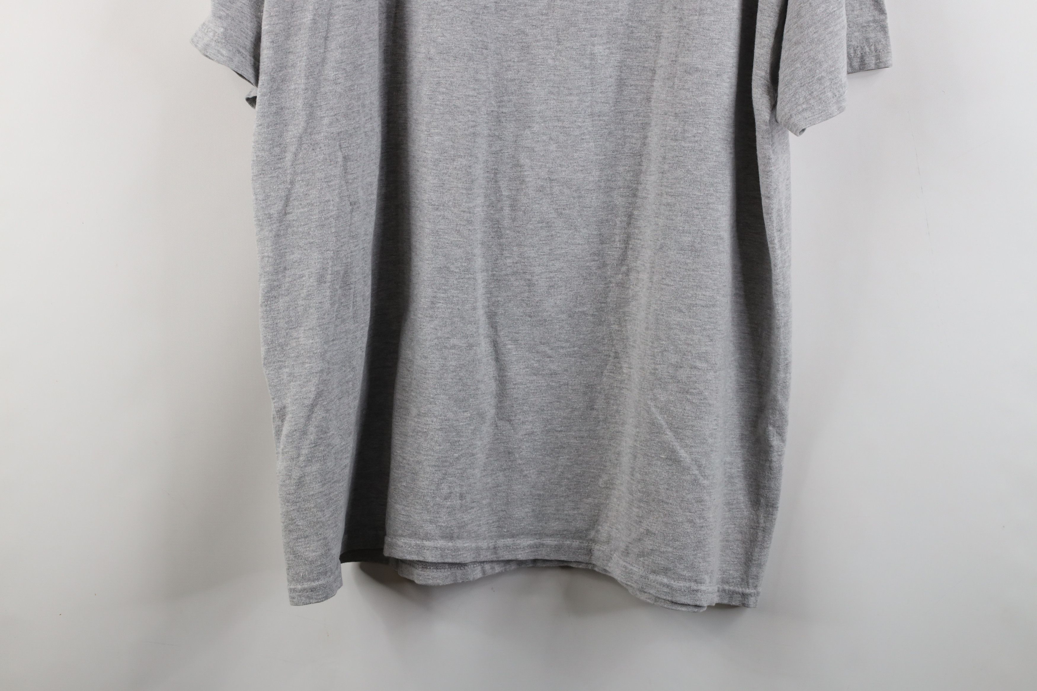 Vintage Vintage 90s Streetwear Fourth of July T-Shirt Gray USA Size US XL / EU 56 / 4 - 13 Thumbnail