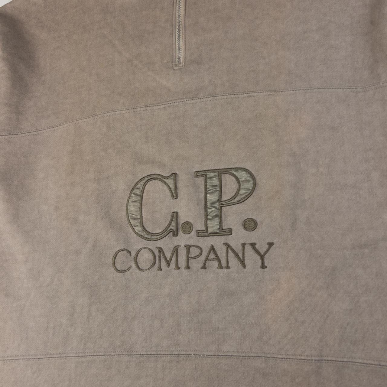 C.P. Company Vintage CP Company Q Zip Sweatshirt Size M Size US M / EU 48-50 / 2 - 4 Thumbnail