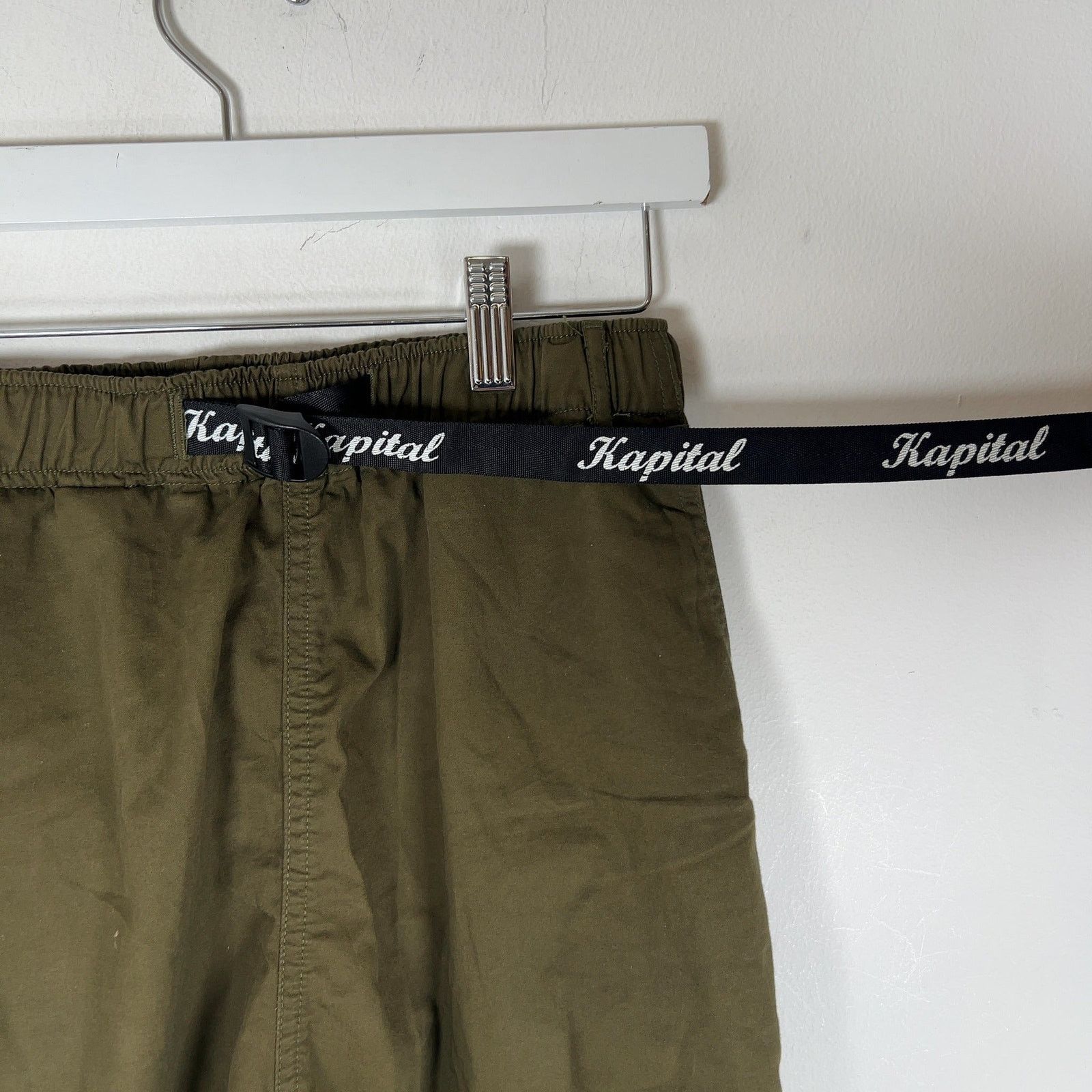 Kapital Kapital 'Smiley' Drawstring Shorts Size US 30 / EU 46 - 2 Thumbnail