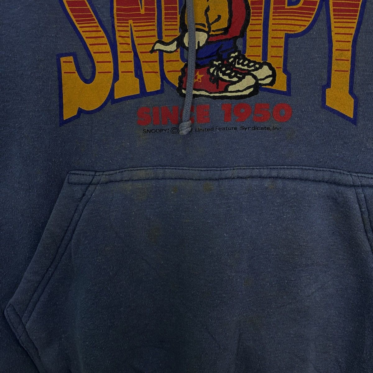 Other Vintage Peanuts Printed Hoodie Sweater Blue Size M Size US M / EU 48-50 / 2 - 4 Thumbnail