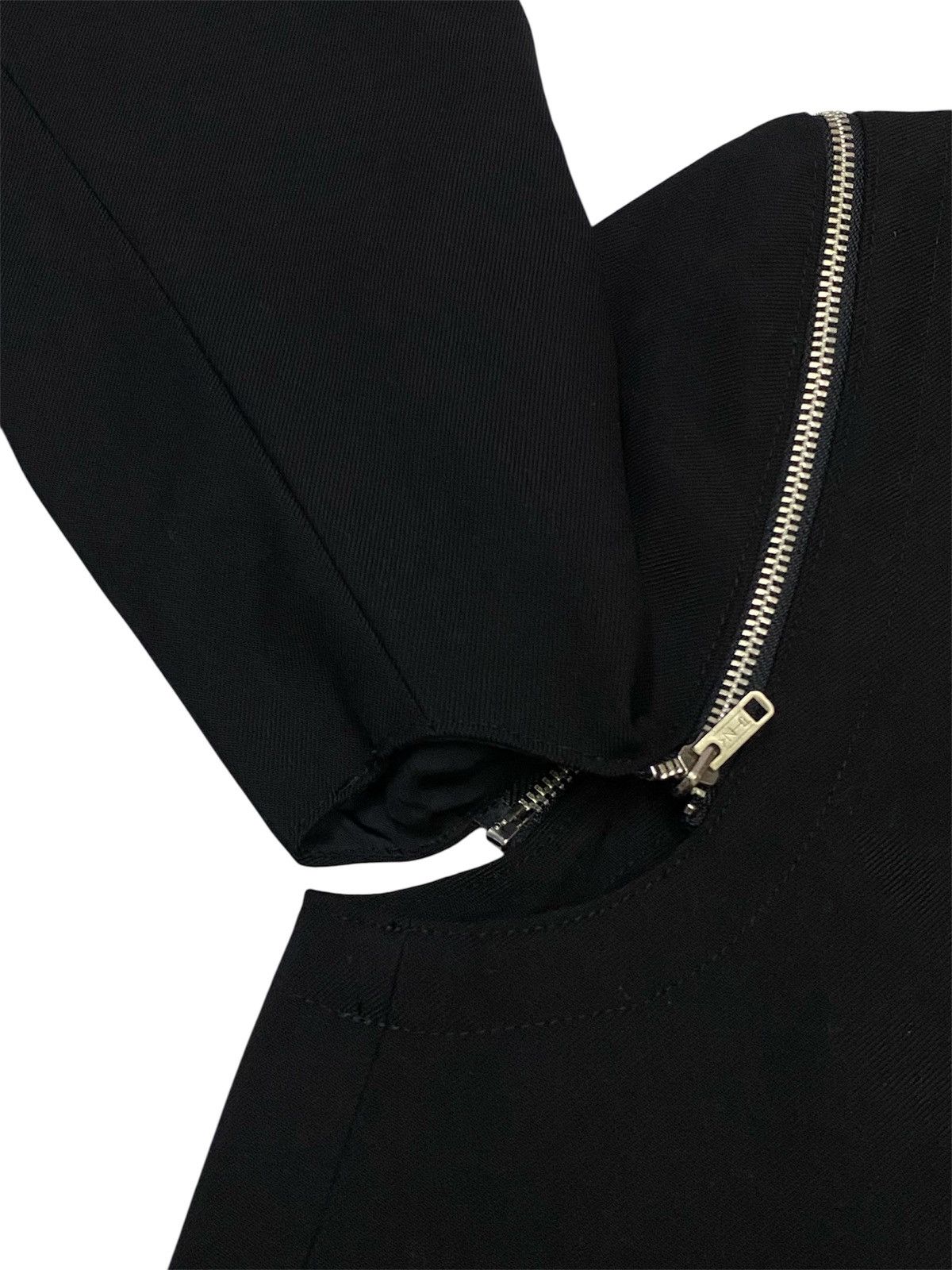 Tricot Comme des Garcons Tricot Comme Des Garcons AD1990 Modular Wool Hoodie Jacket Size M / US 6-8 / IT 42-44 - 12 Thumbnail