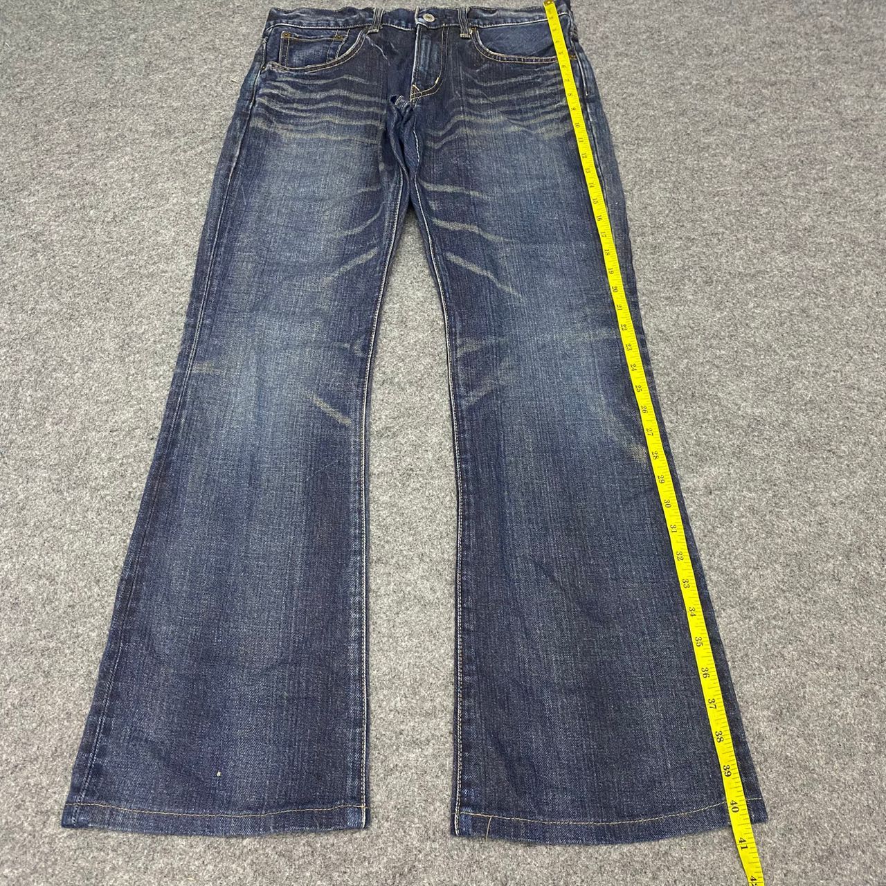 Edwin 💥Flare💥Vintage Edwin Exclusive Vintage Denim Size US 32 / EU 48 - 3 Thumbnail