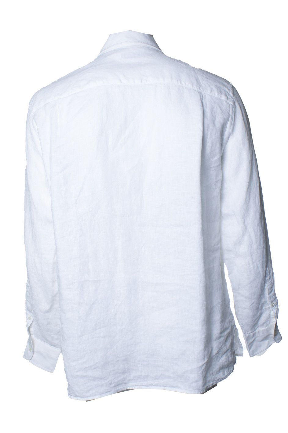 Loro Piana Loro Piana, white shirt Size US XL / EU 56 / 4 - 4 Thumbnail