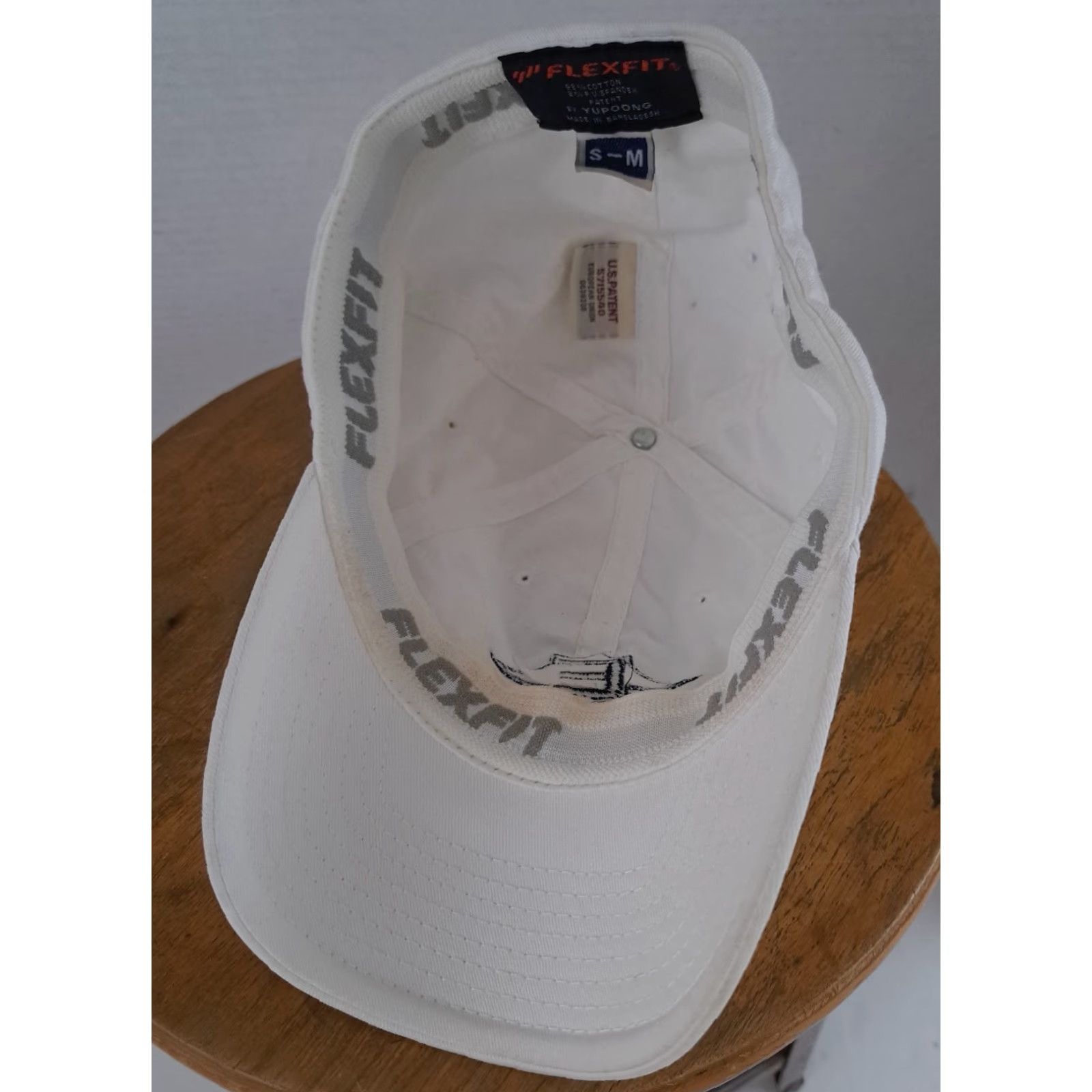 Vintage VINTAGE Easton Sports Fitted Flex Fit Sm/Med White Baseball Cap White Cotton Unisex Adults Adjustable Cap Mens Womens Boys Girls Size ONE SIZE - 5 Thumbnail
