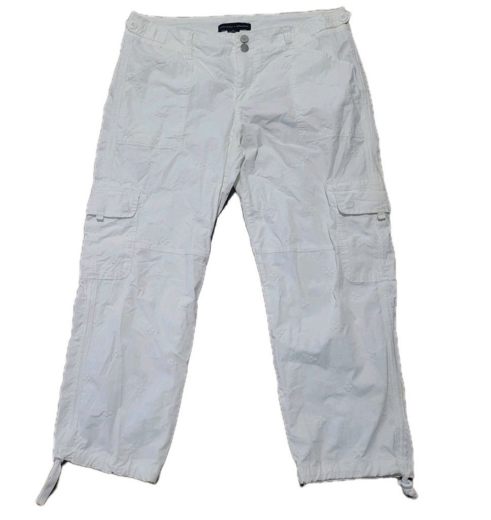 Sanctuary Sanctuary Anthropologie Ankle-Tie Cargo Pants 31 Waist 34 Size 31" - 3 Thumbnail