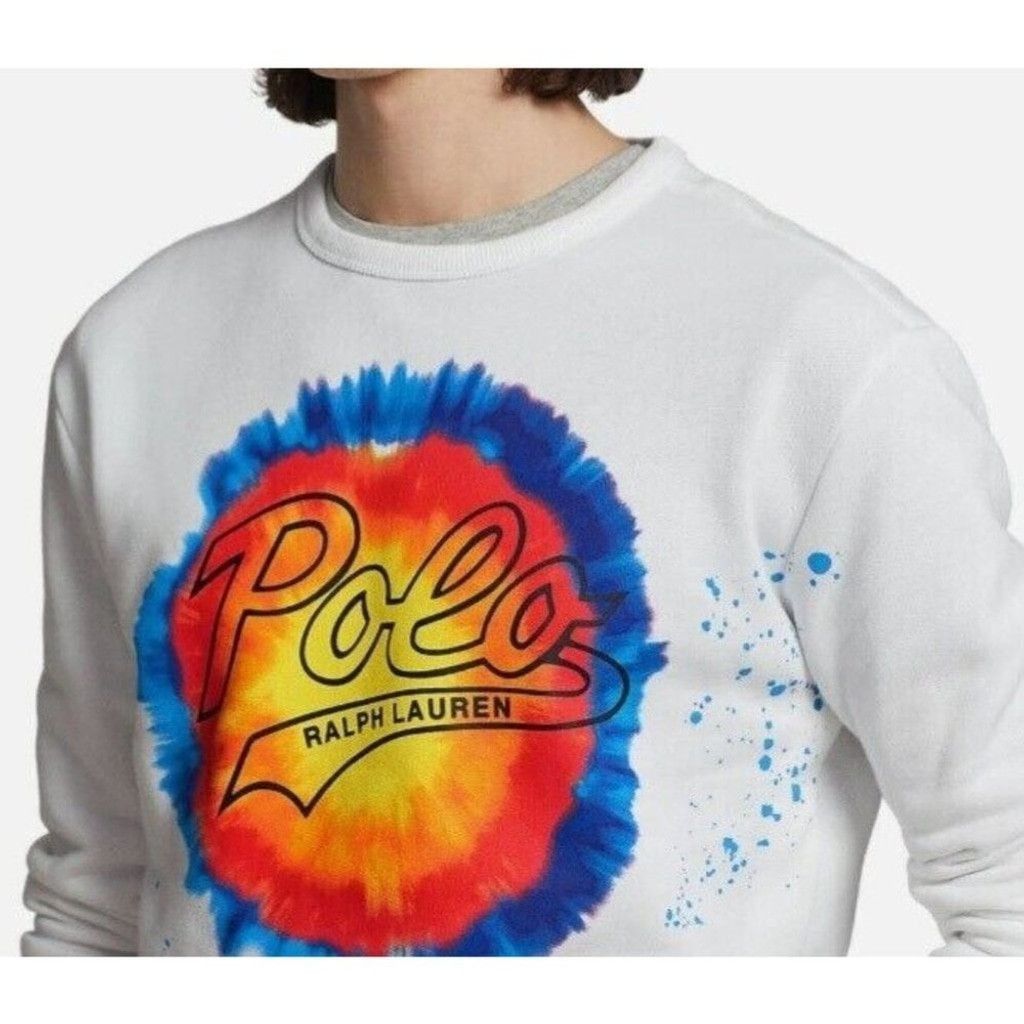 Polo Ralph Lauren Polo Ralph Lauren Logo Print Fleece Sweatshirt. Size XL. Size US XL / EU 56 / 4 - 3 Thumbnail