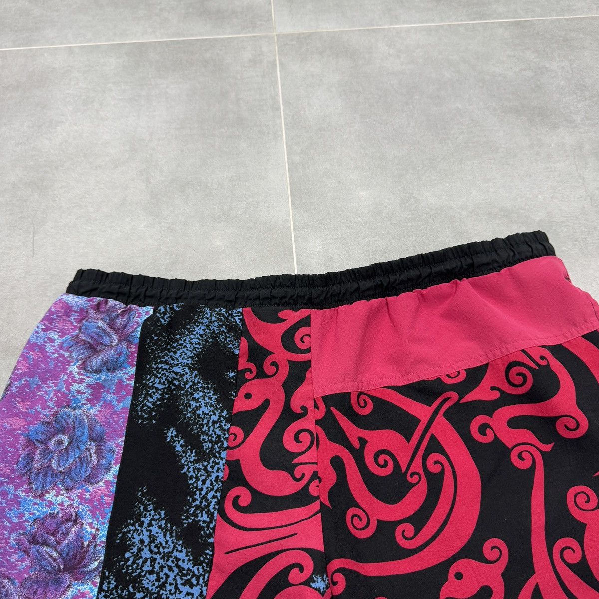 Adidas × Vintage Vintage Adidas Floral Shorts Size M Size US 32 / EU 48 - 7 Thumbnail