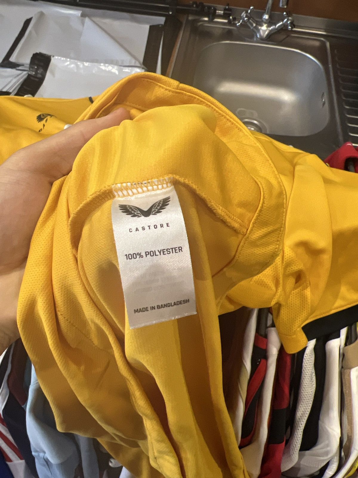 Castore Castore Wolverhampton 2021/2022 Home Kit Soccer Jersey Size US XXL / EU 58 / 5 - 8 Thumbnail