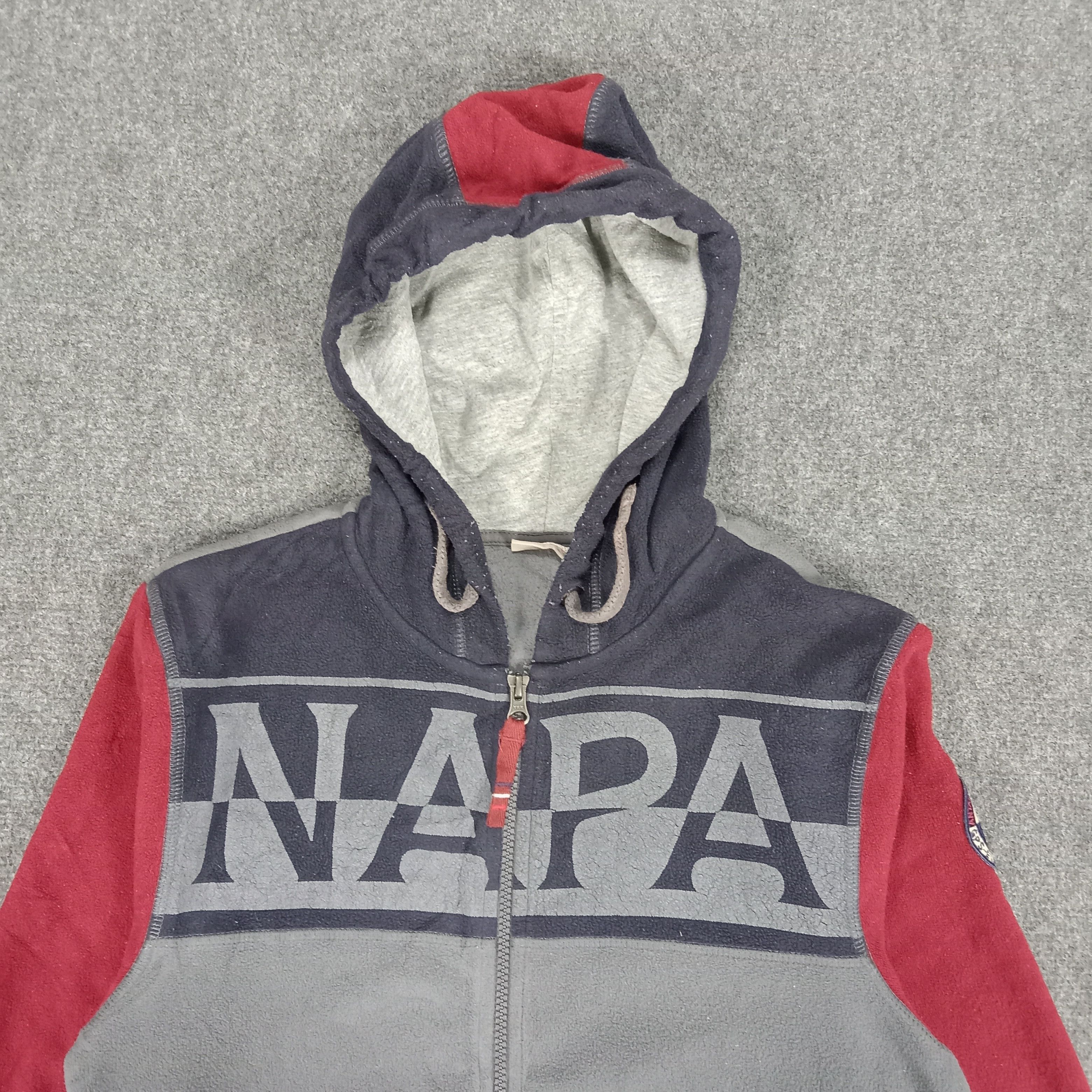 Napapijri × Vintage NAPAPIJRI Outdoor Activity Style Hoodies Jacket Size US S / EU 44-46 / 1 - 2 Thumbnail