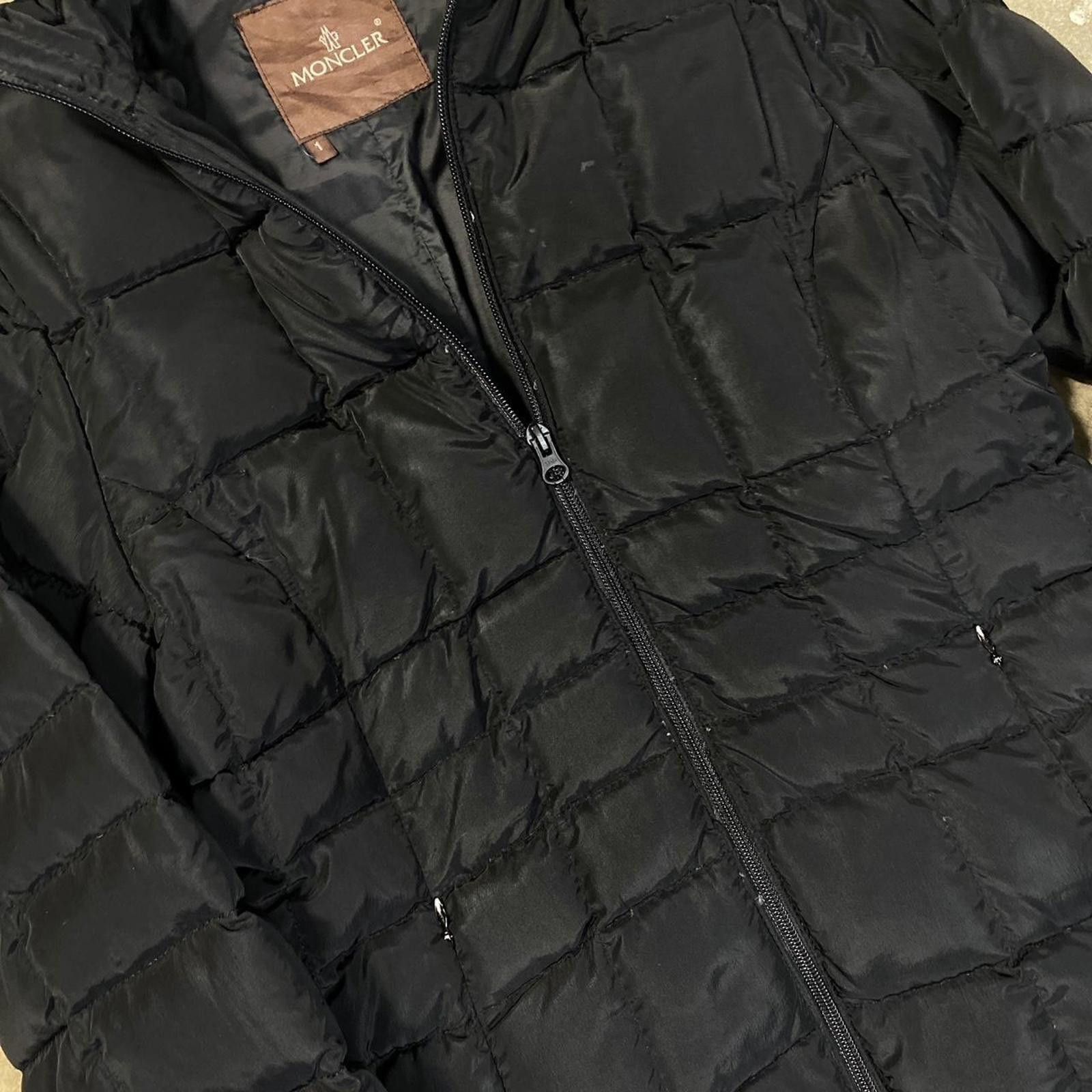 Moncler Vintage Moncler Grenoble Long Puffer Jacket / Coat Size M / US 6-8 / IT 42-44 - 4 Thumbnail