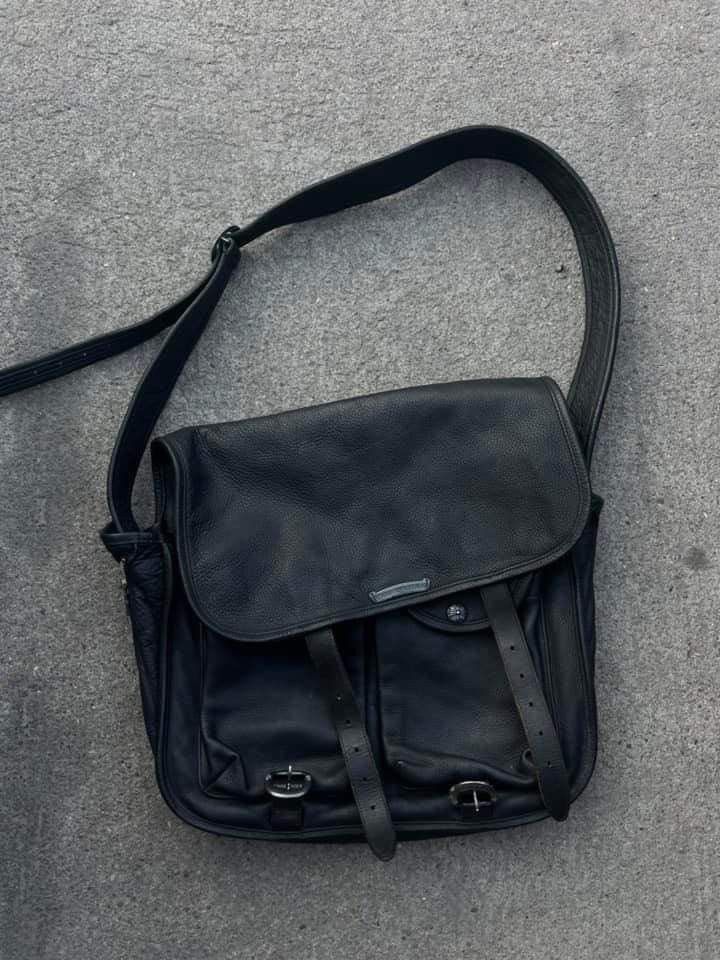 Chrome Hearts Chrome Hearts Leather Bag rare supreme jeans denim travis Size ONE SIZE - 1 Thumbnail
