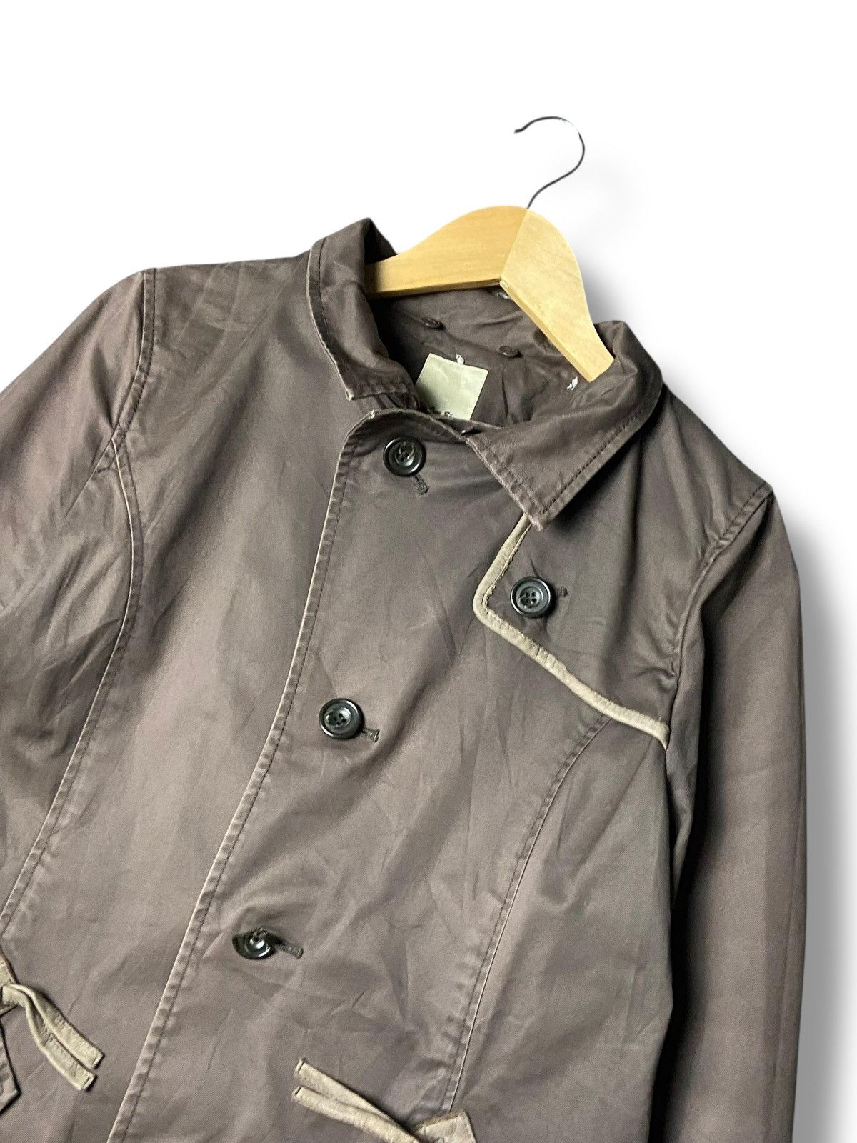 Japanese Brand Vintage No One Else Long Chore Jacket (163) Size US XXS / EU 40 - 3 Thumbnail