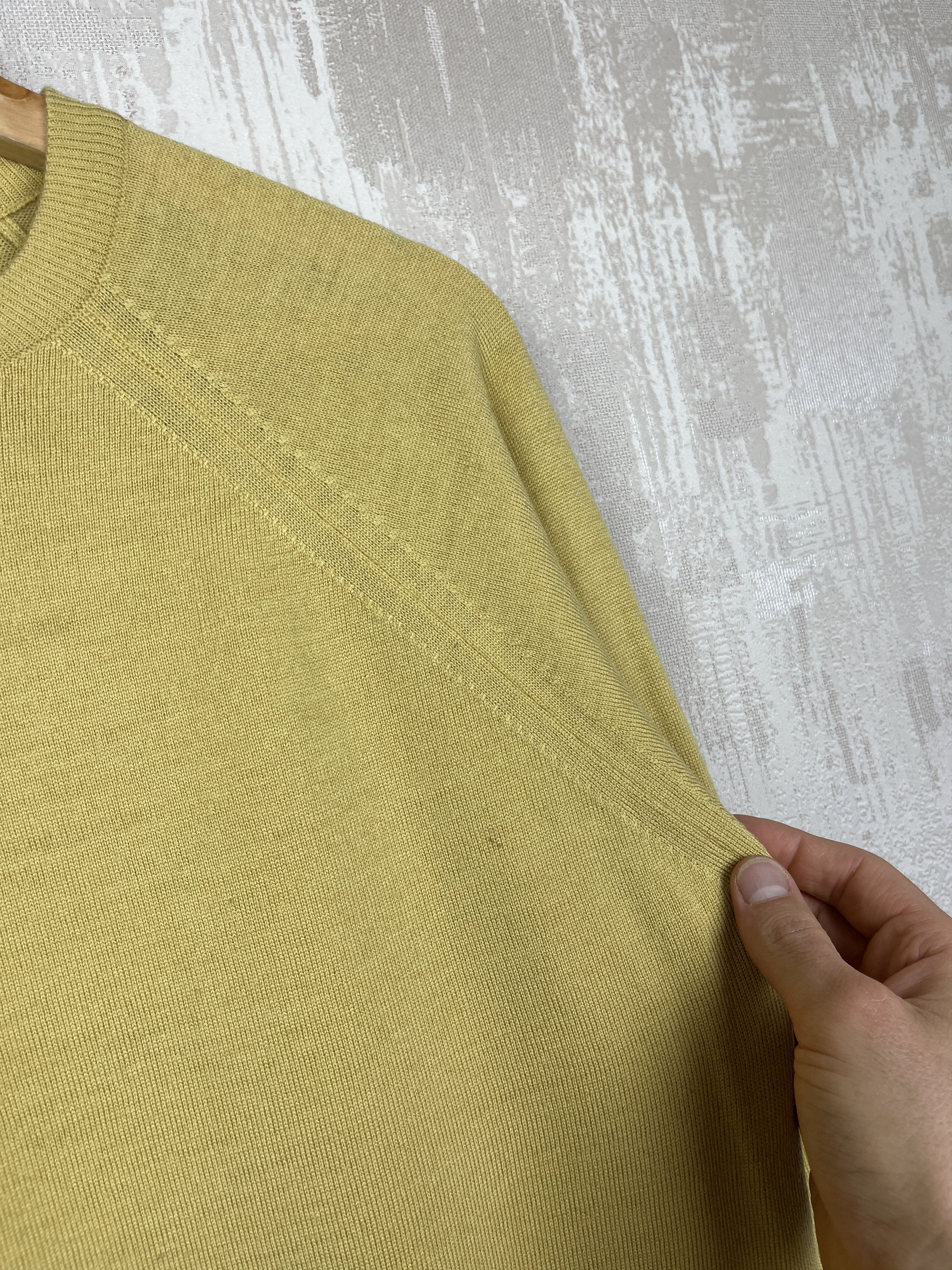 John Smedley 70s John Smedley Vintage Wool Sweater Crew Neck Size US M / EU 48-50 / 2 - 5 Thumbnail
