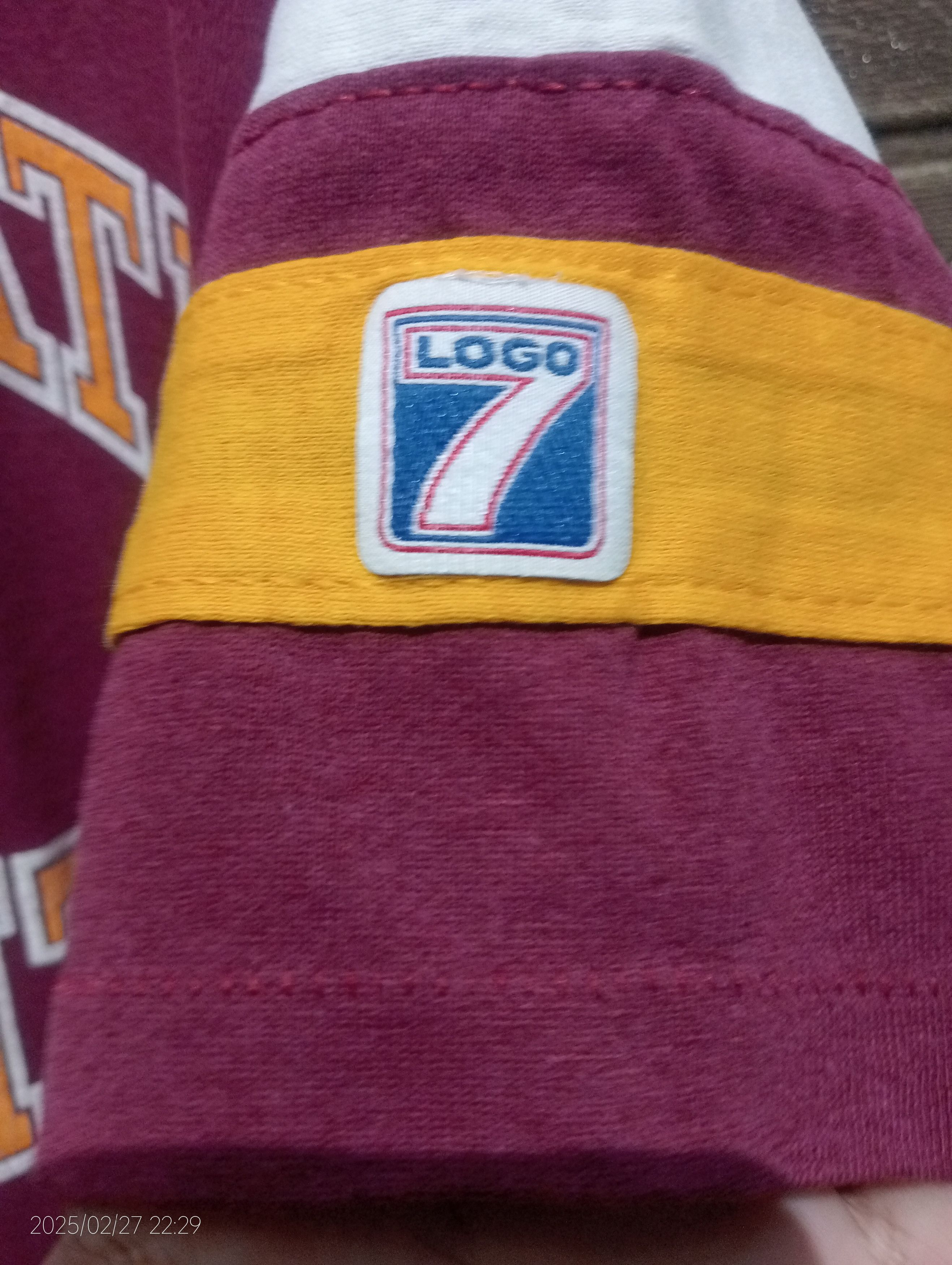 Logo 7 Vintage '90s Logo 7 Single Stitch Arizona State Uni. Tee USA Size US XL / EU 56 / 4 - 2 Thumbnail