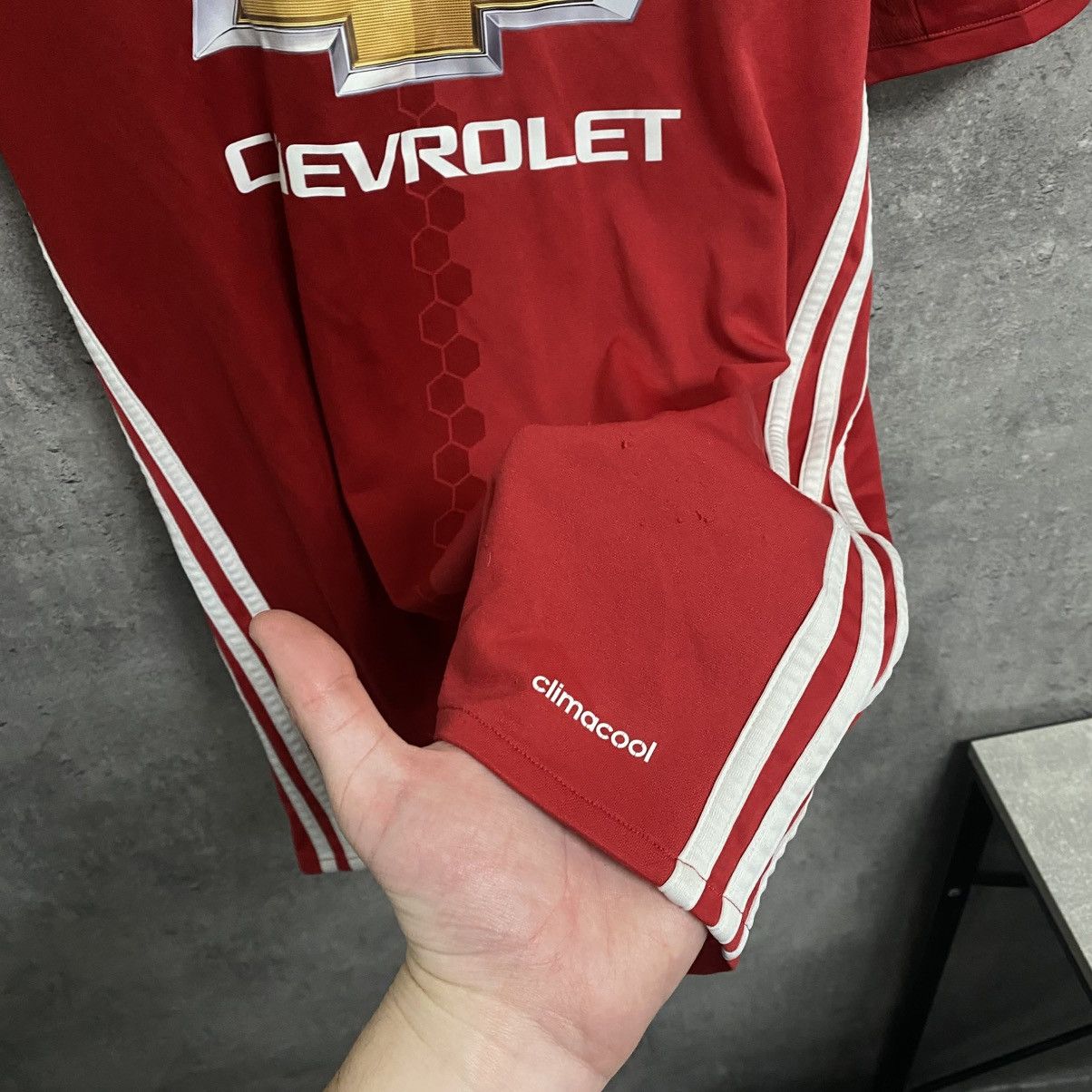 Adidas Adidas Manchester United Ibrahimovic Soccer Jersey 2016 Size US M / EU 48-50 / 2 - 6 Thumbnail