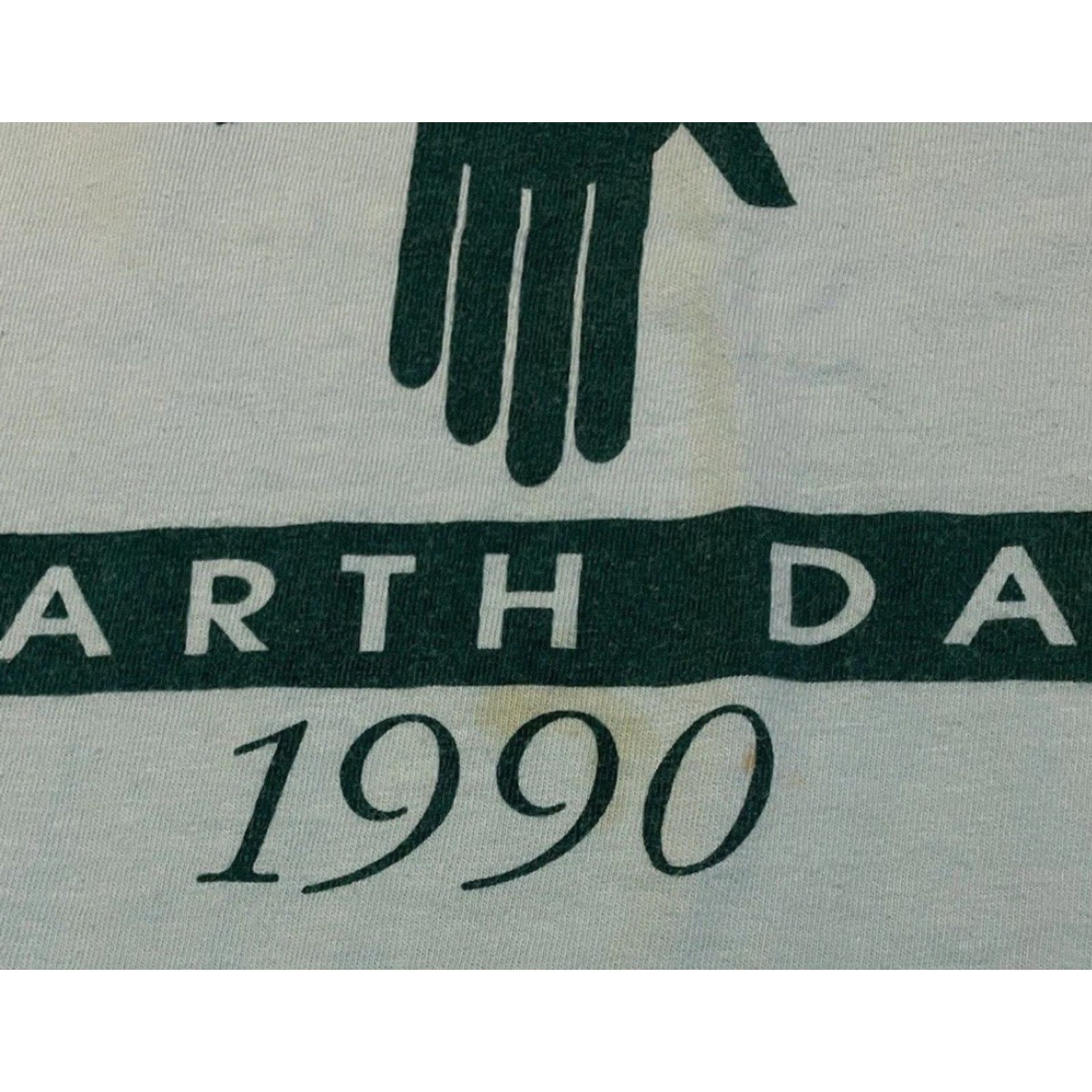 Vintage VINTAGE Berkeley Earth Day Shirt M L - 90s Blue Space Nature Grunge Surf Skate USA California Hip Hop Rock Vintage Shirt Mens M-L Size US M / EU 48-50 / 2 - 6 Thumbnail