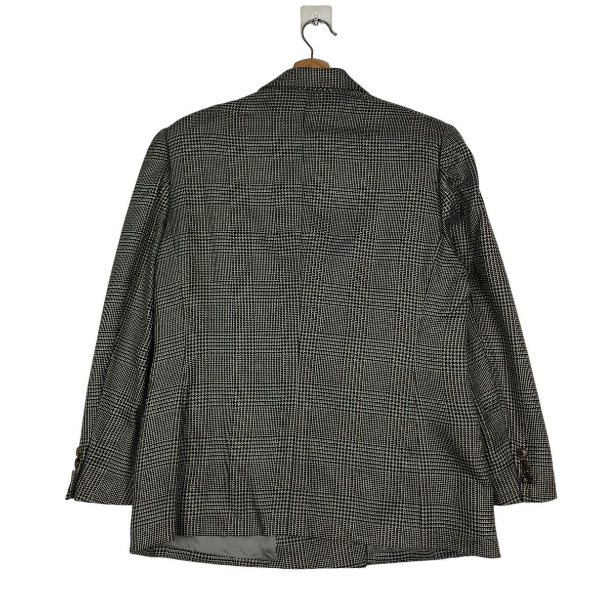 Burberry 🔥VINTAGE BURBERRYS CASUAL COATS JACKET TARTAN DESIGN Size US M / EU 48-50 / 2 - 8 Thumbnail