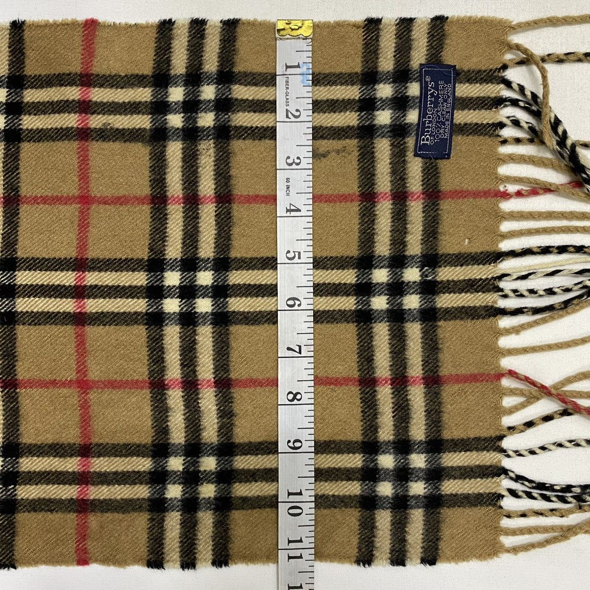 Burberry BURBERRYS SCARF MUFFLER BUR056 Size ONE SIZE - 4 Thumbnail