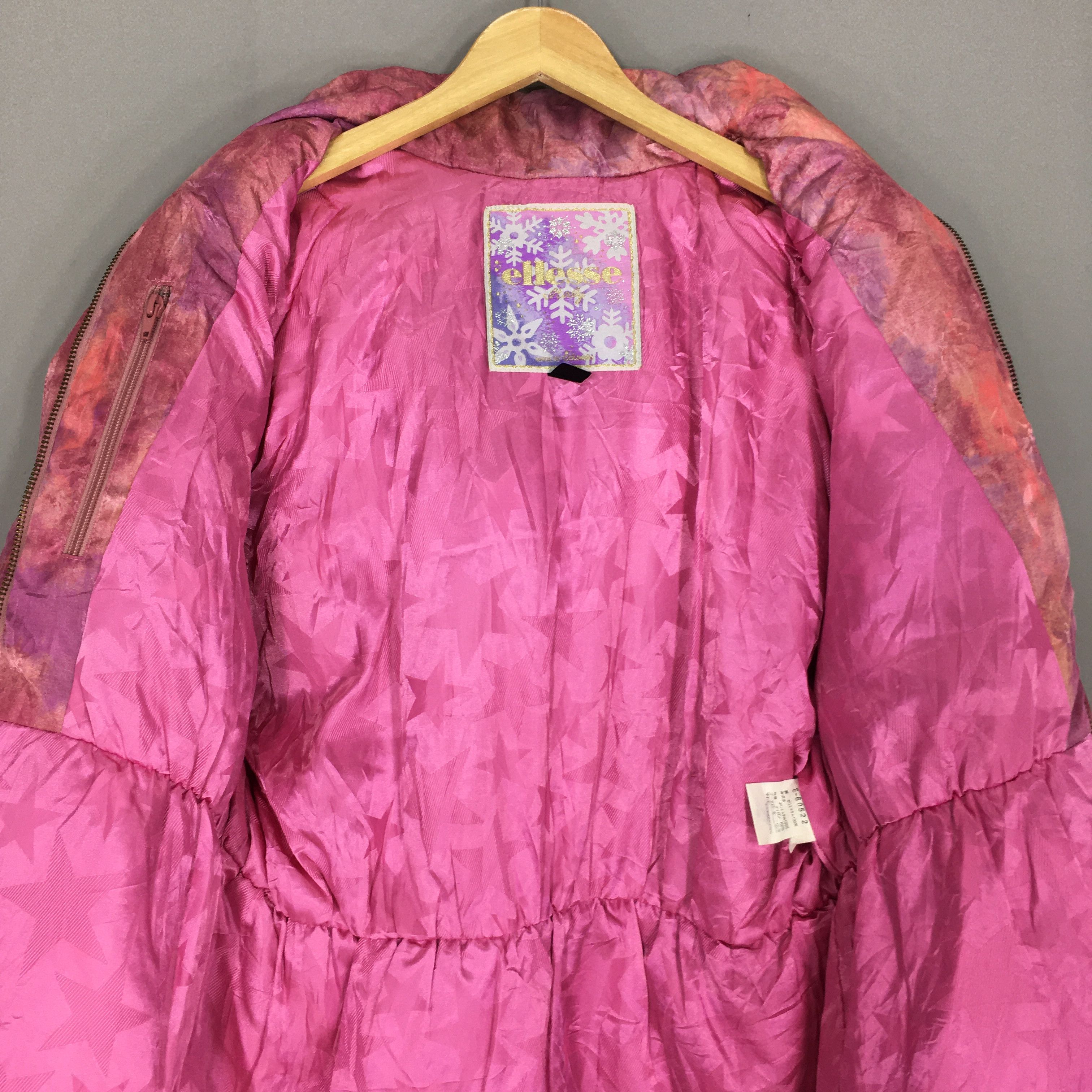 Ellesse × Vintage Vintage Ellesse Italy Ski Wear Bomber Jacket Women Large Size US L / EU 52-54 / 3 - 9 Thumbnail
