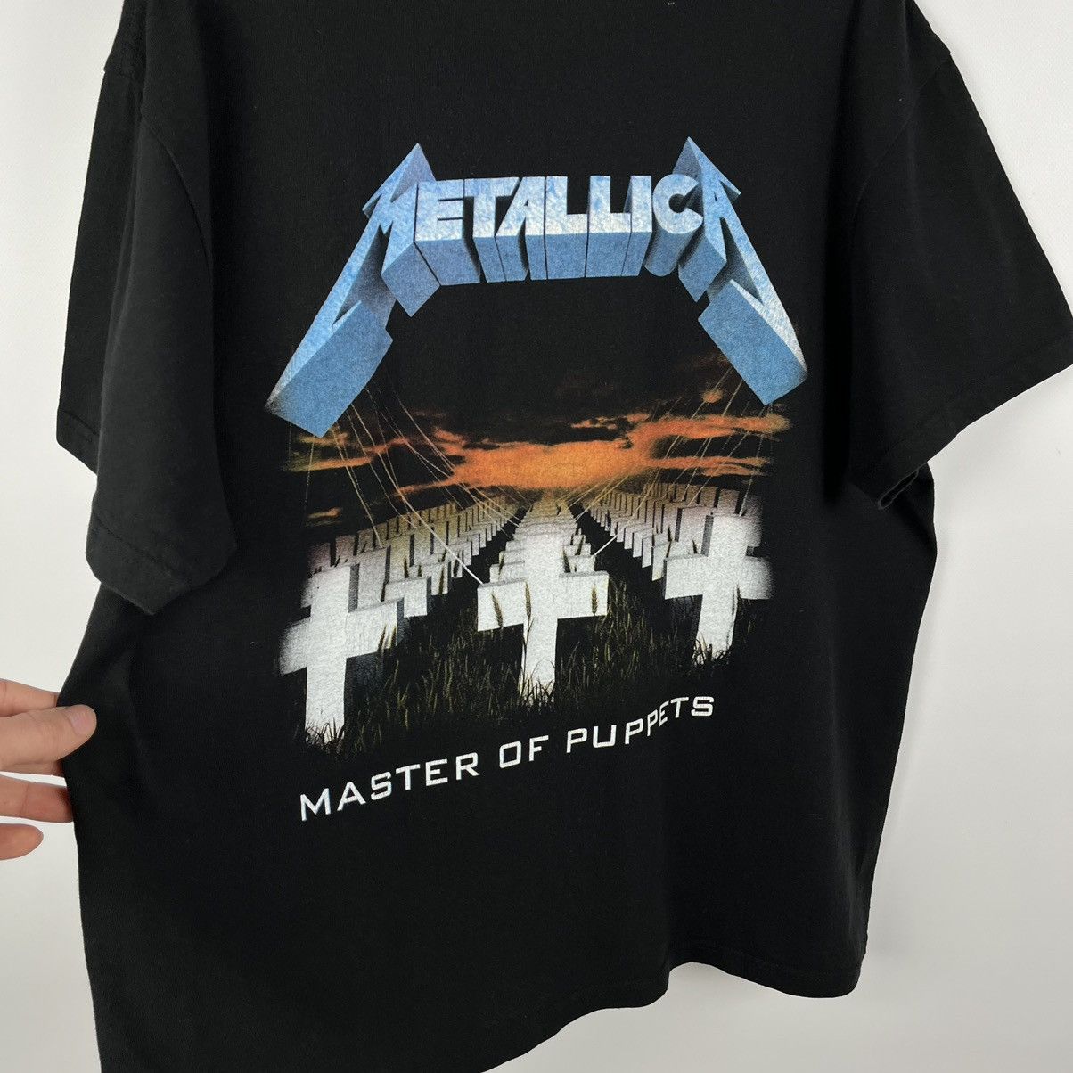 Band Tees Vintage Metallica Master of Puppets album rock band tee 00’s Size US L / EU 52-54 / 3 - 11 Thumbnail