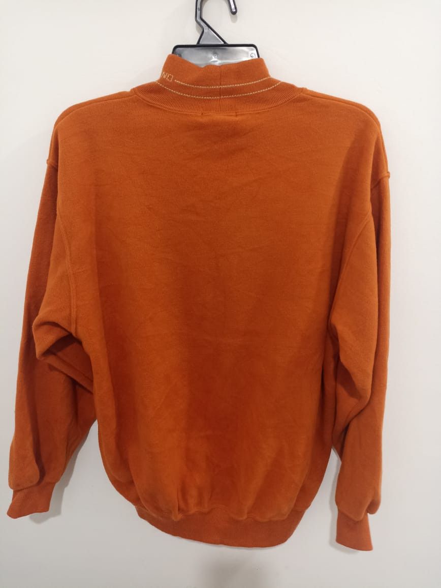 Gianni Valentino Gianni Valentino Orange Sweatshirt Size US L / EU 52-54 / 3 - 2 Thumbnail