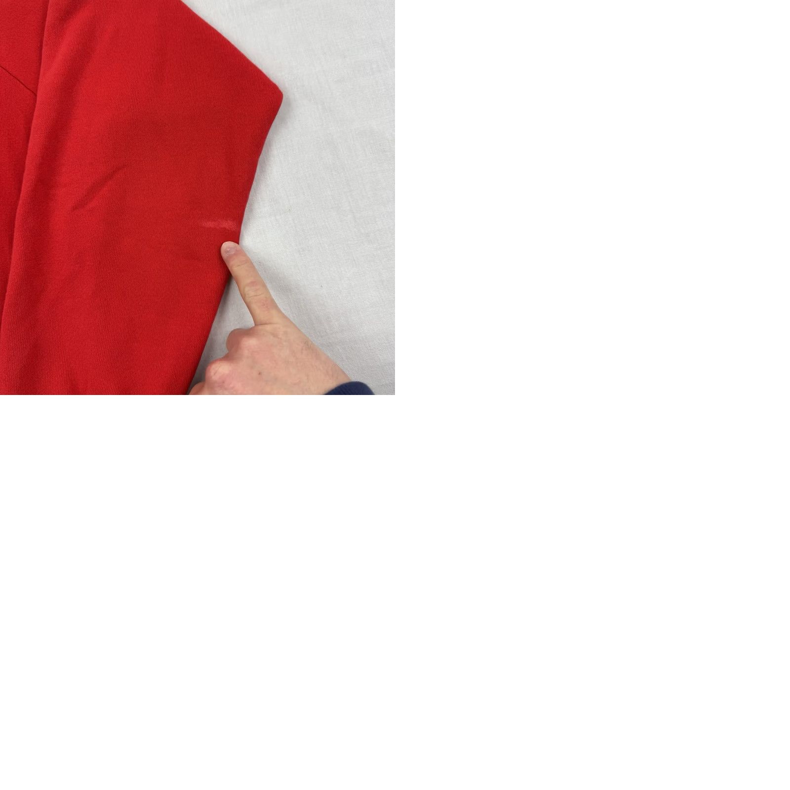 Vintage VINTAGE Home Boy Can’t Touch This Funny Sweatshirt Adult Large Red USA 80s Mens Sweatshirt Size US L / EU 52-54 / 3 - 9 Thumbnail