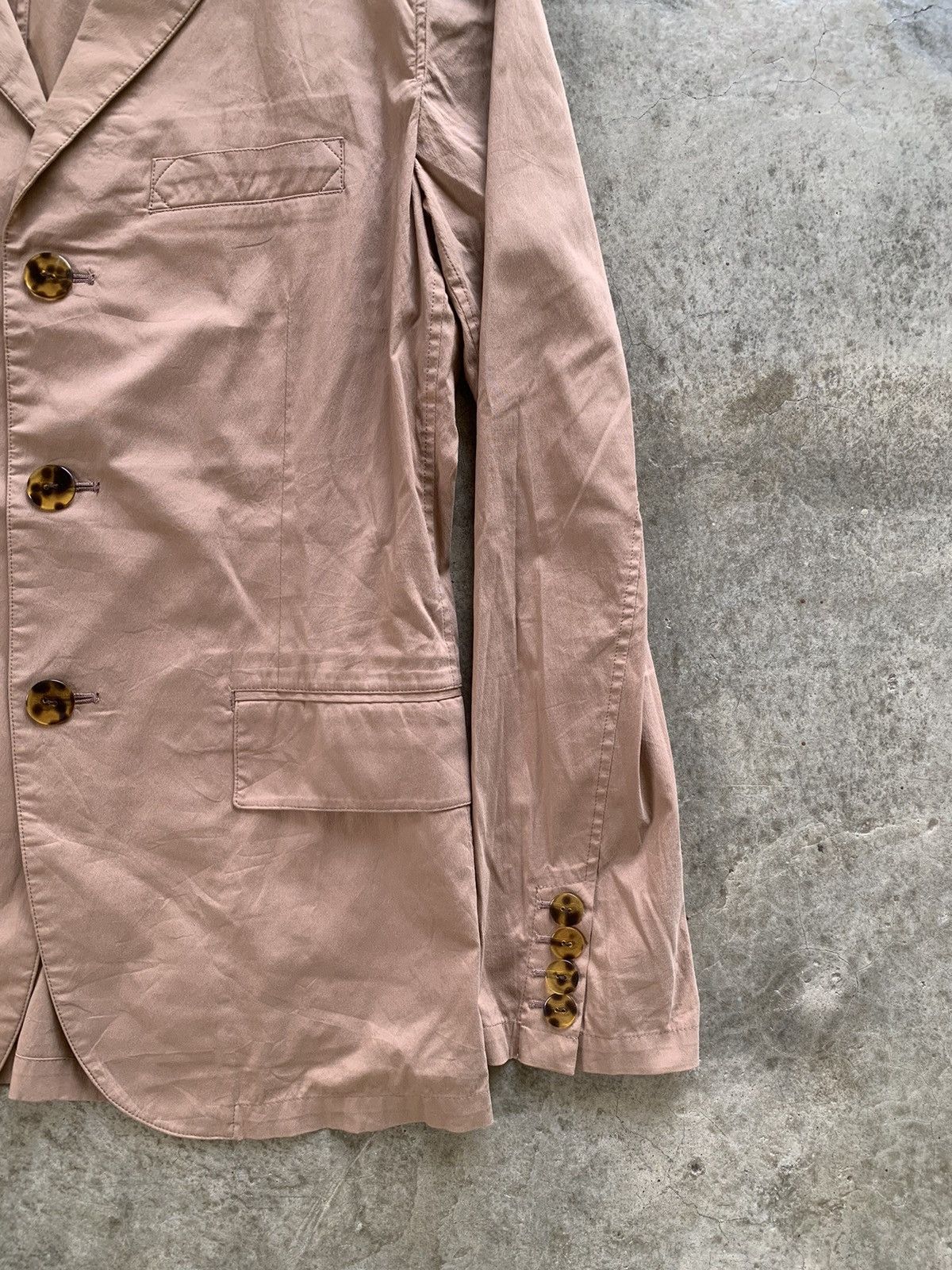 Jean Paul Gaultier jean paul GAULTIER HOMME archive blazer Size M / US 6-8 / IT 42-44 - 3 Thumbnail