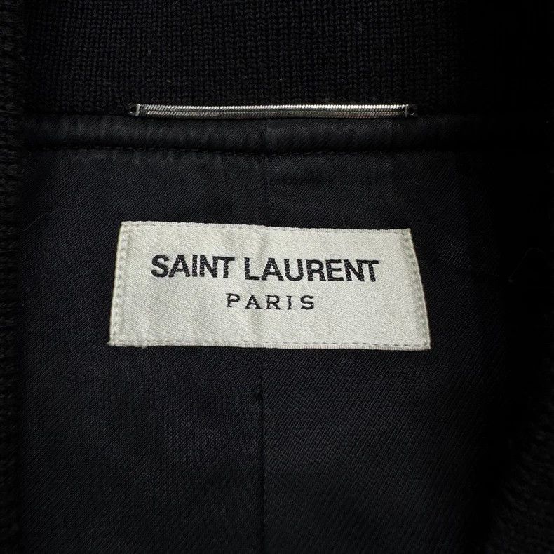 Saint Laurent Paris Saint Laurent Paris Embroidered pilot jacket Size US M / EU 48-50 / 2 - 2 Thumbnail