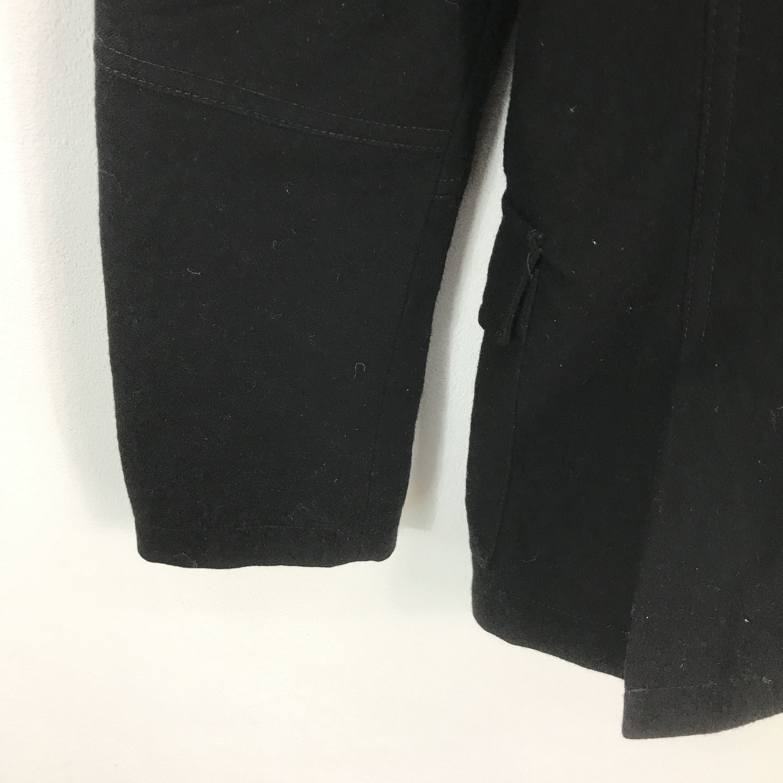 Black Barrett × Japanese Brand × Neil Barrett Black Barrett by Nile Barrett Wool zipper jacket Size US S / EU 44-46 / 1 - 7 Thumbnail
