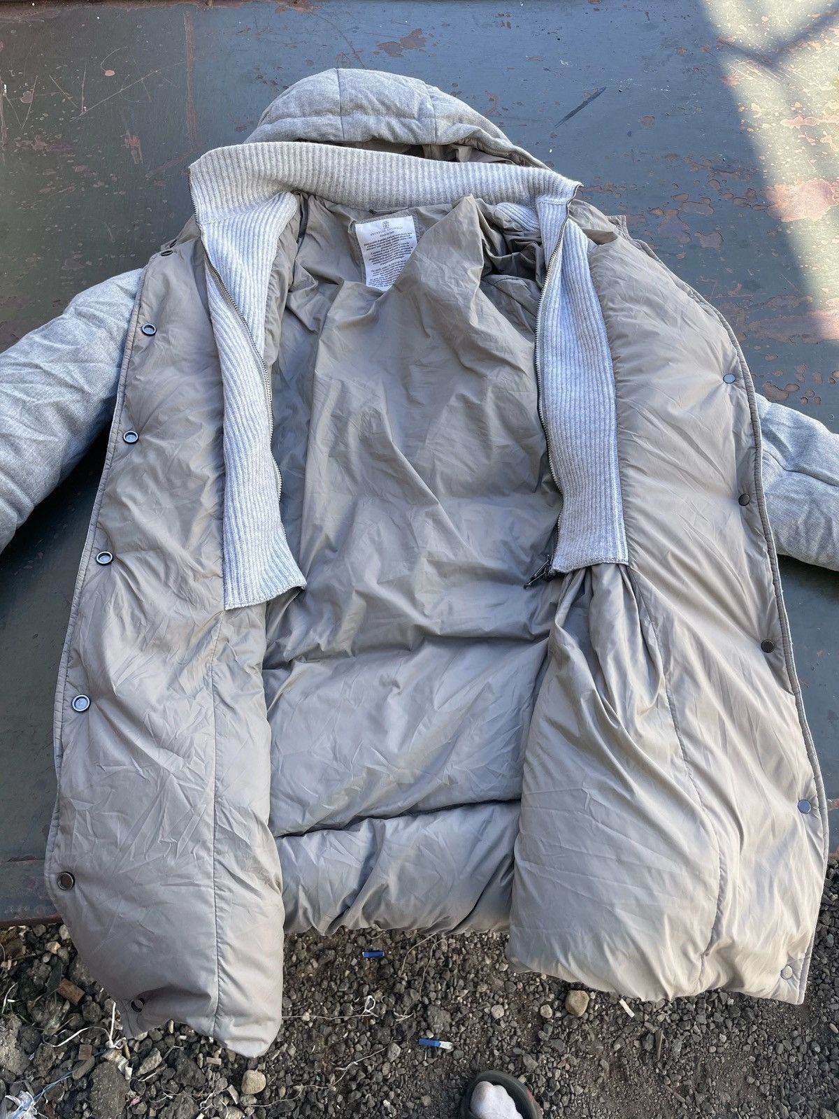 Brunello Cucinelli Brunello Cucinelli Down Jacket Parkas Size US L / EU 52-54 / 3 - 2 Thumbnail