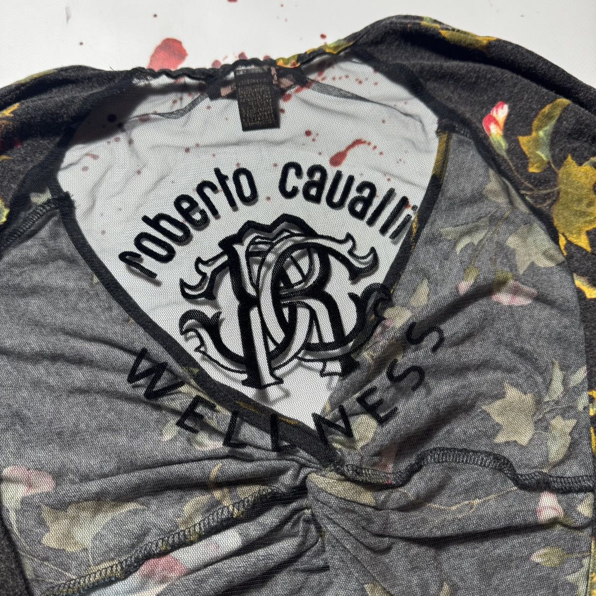 Roberto Cavalli vintage roberto cavalli folwers dress just cvalli big logo Size L / US 10 / IT 46 - 7 Thumbnail