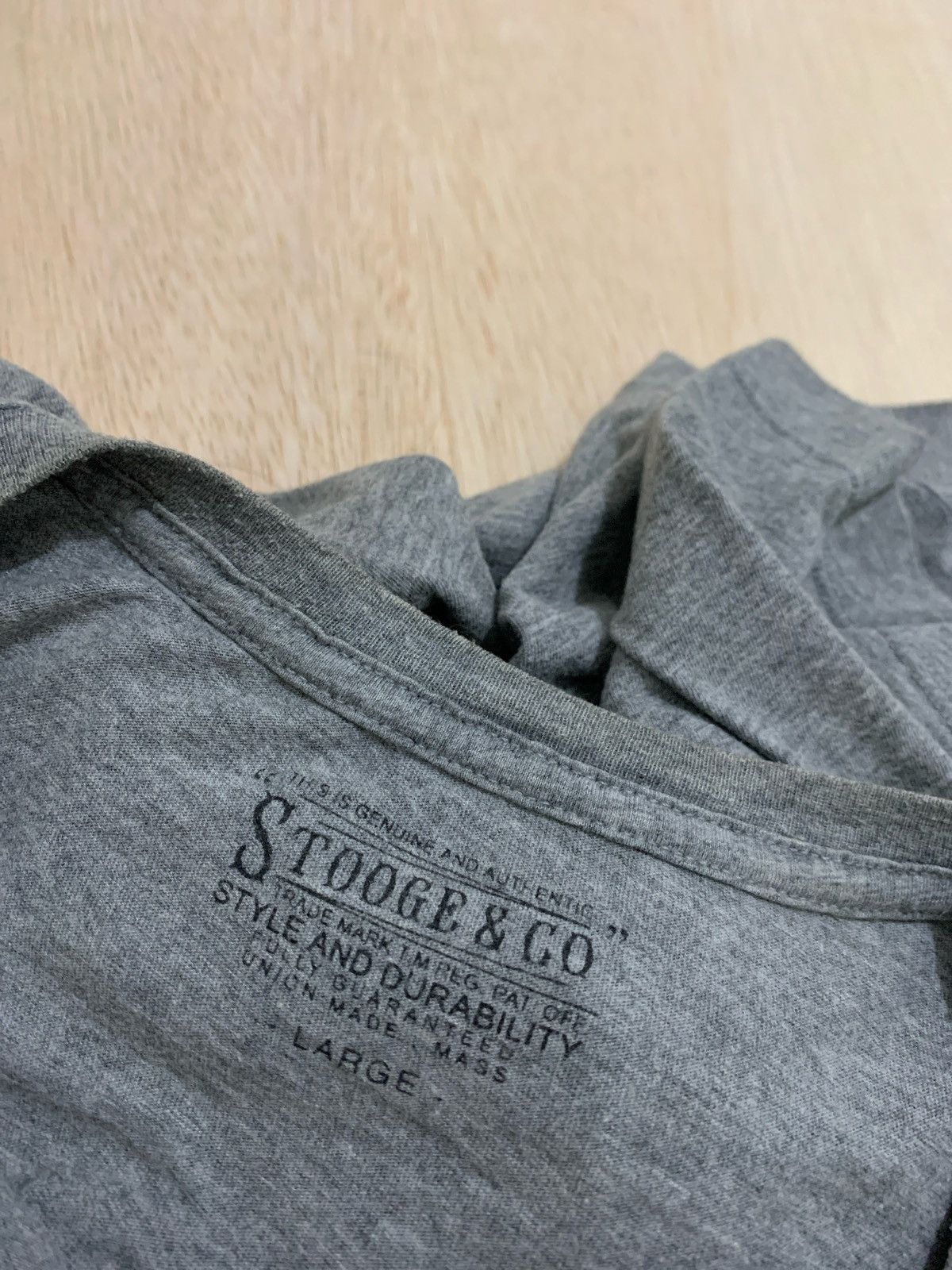 Hysteric Glamour × If Six Was Nine × Japanese Brand Stooge&Co Skull Poem Tshirt Size US M / EU 48-50 / 2 - 7 Thumbnail