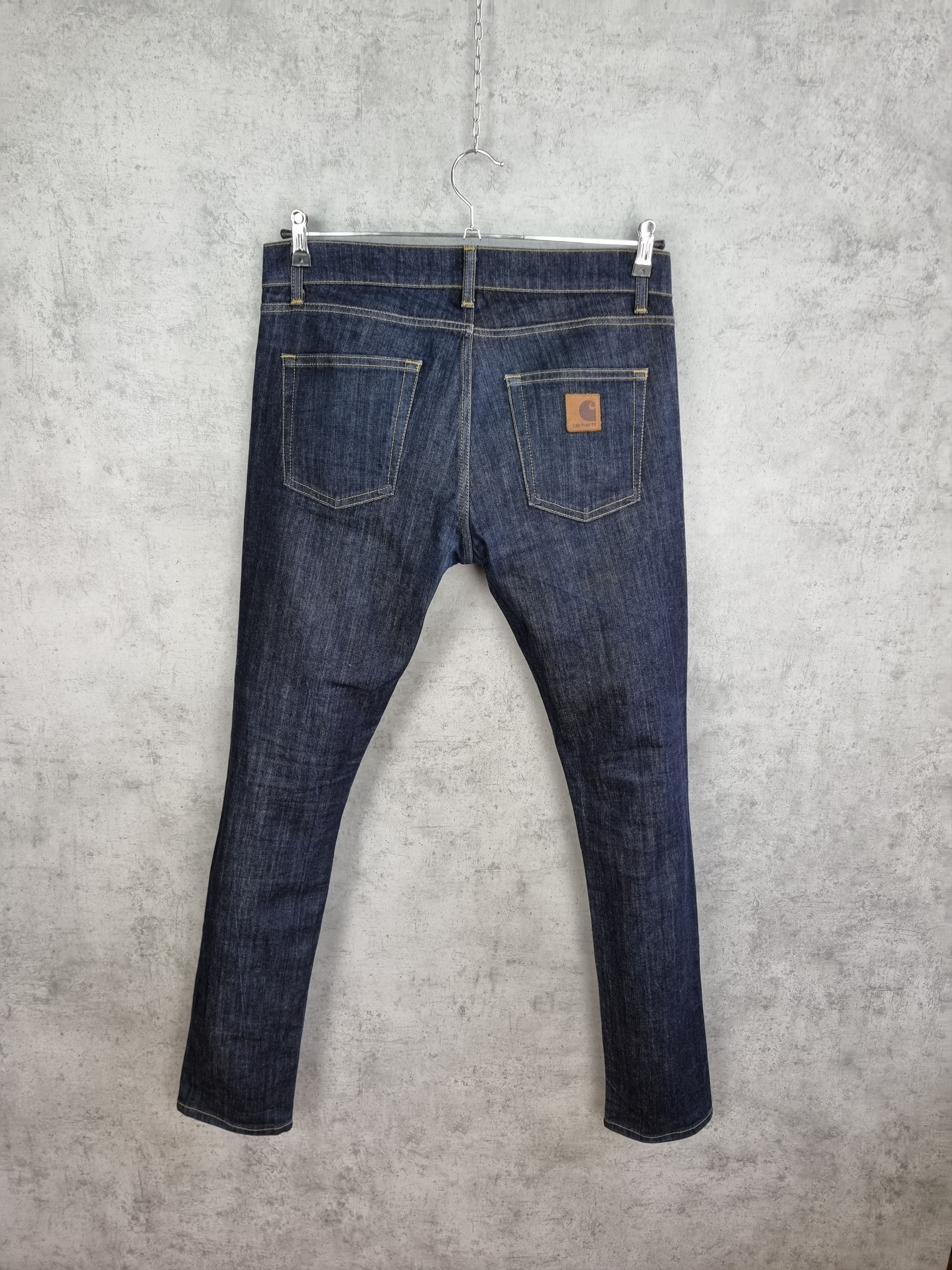 Carhartt × Carhartt Wip Rare Carhartt Rebel Pant Slim Jeans Size US 33 - 4 Thumbnail