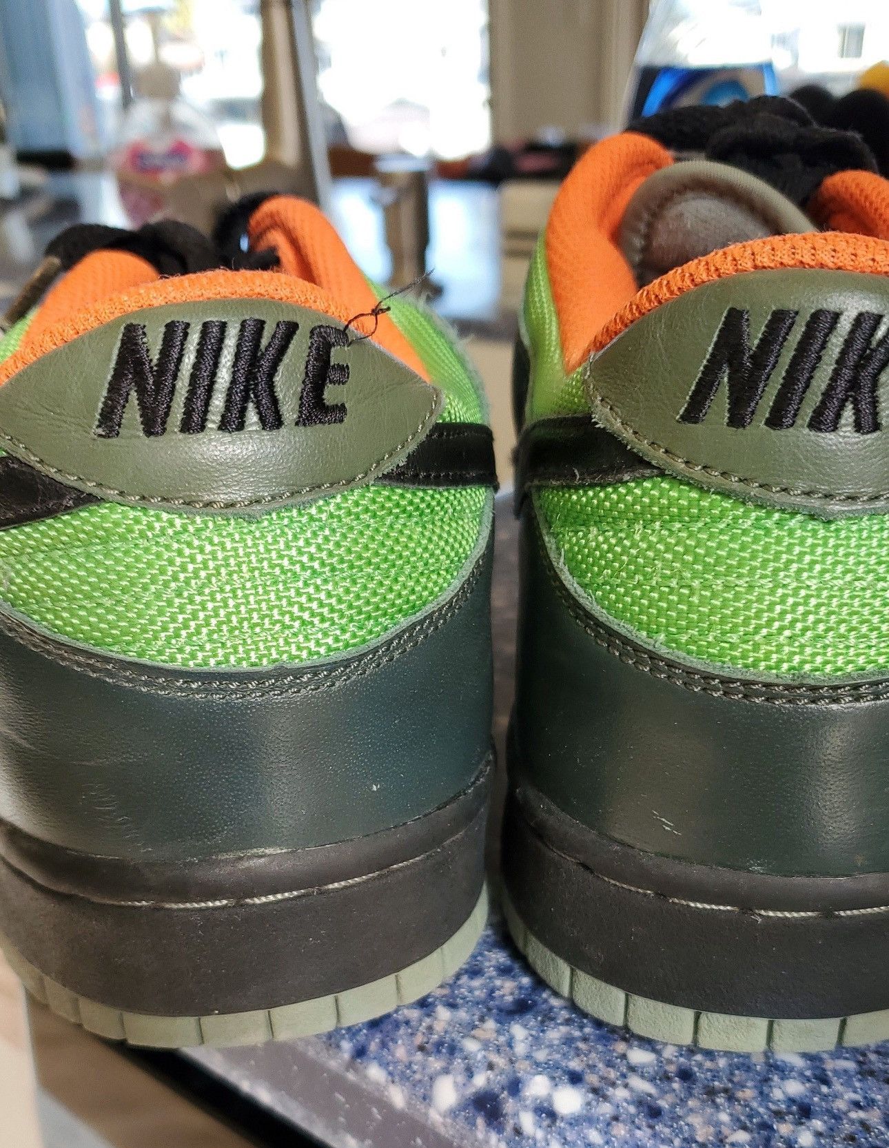 Nike Nike Dunk Cl Low Green Adventure Park Size US 11 / EU 44 - 3 Thumbnail