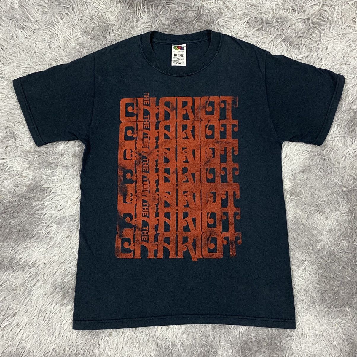 Band Tees × Fruit Of The Loom × Vintage Vintage Y2K band the chariot Size US S / EU 44-46 / 1 - 1 Thumbnail