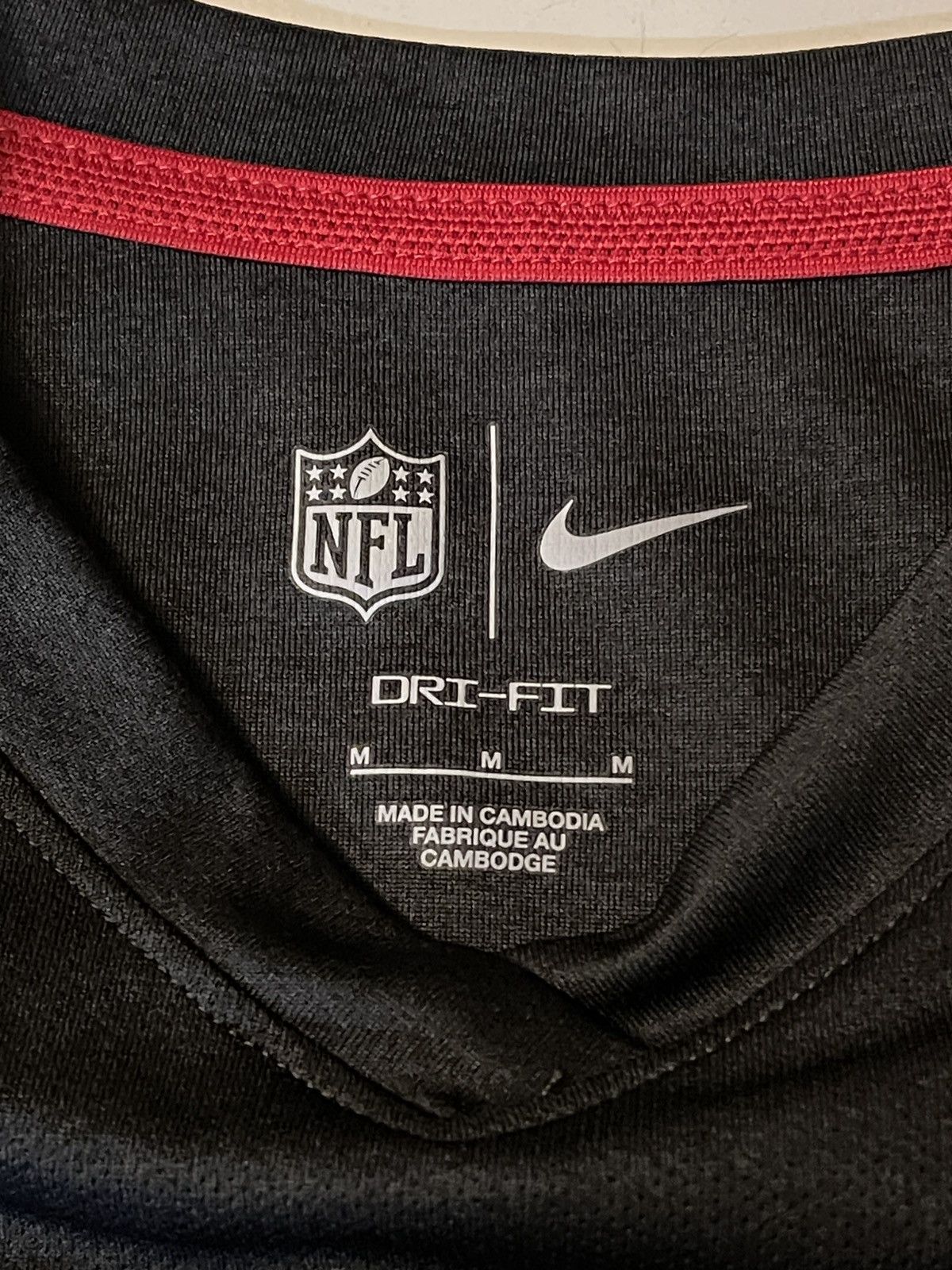 Nike Atlanta Falcons Nike NFL On Field Medium Shirt Men's Black Size US M / EU 48-50 / 2 - 3 Thumbnail