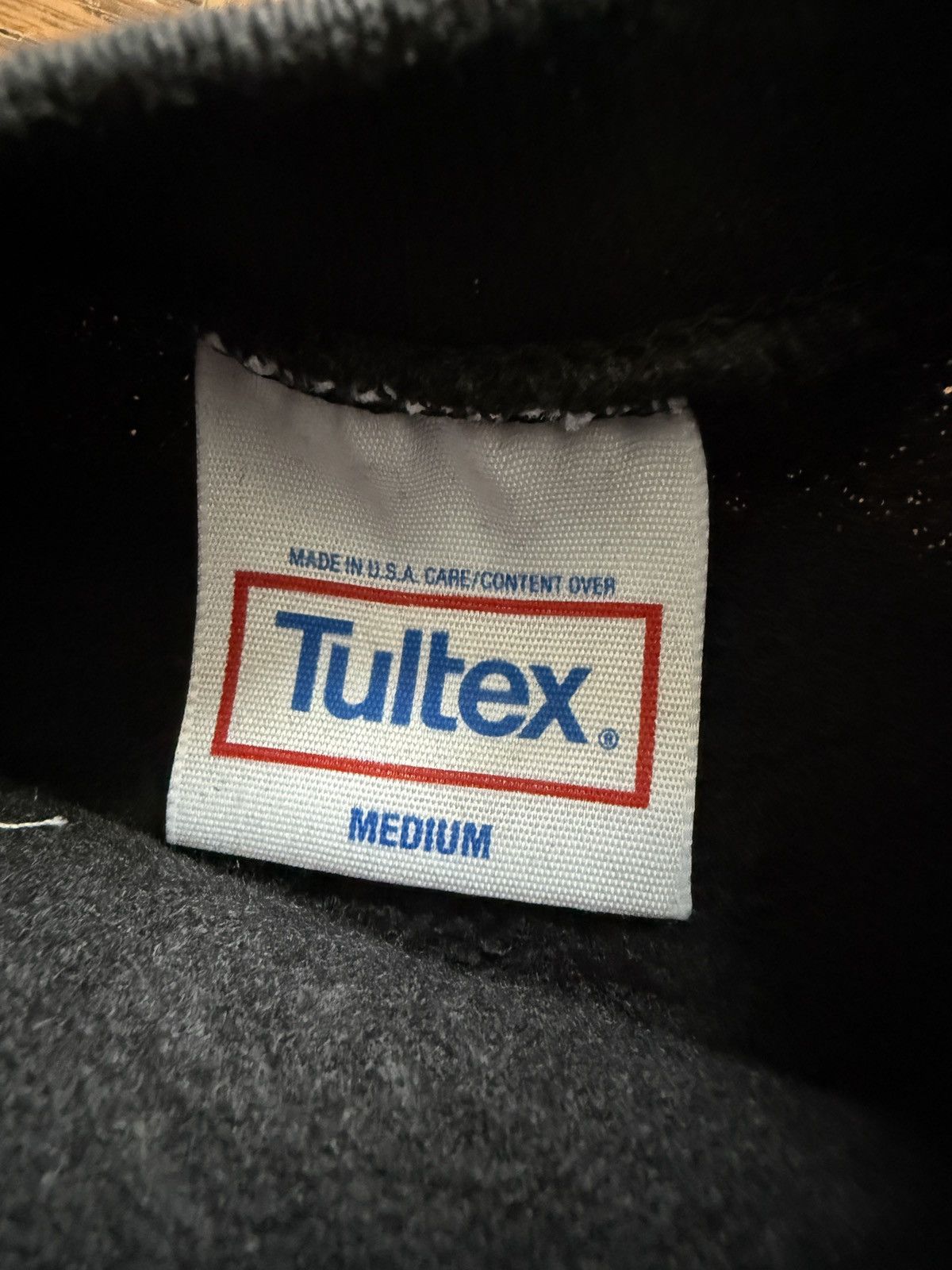 Vintage Vintage Tultex Raglan Crewneck Sweatshirt NOS Size US M / EU 48-50 / 2 - 2 Thumbnail