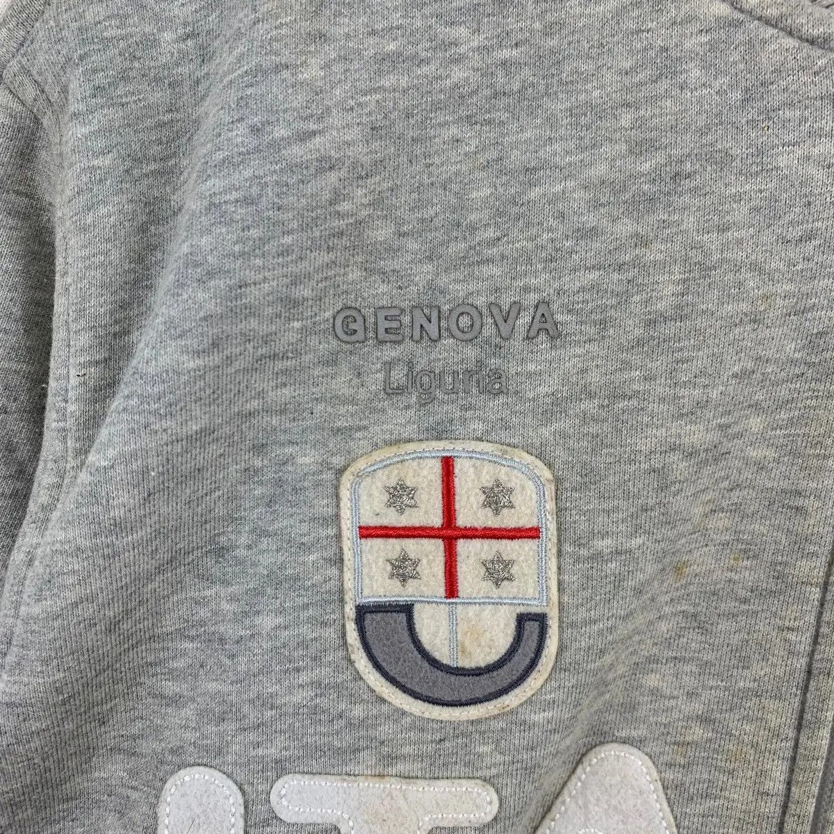 Kappa Vintage KAPPA ITALIA GENOVA Serie A Football Soccer Sweater Size US L / EU 52-54 / 3 - 4 Thumbnail