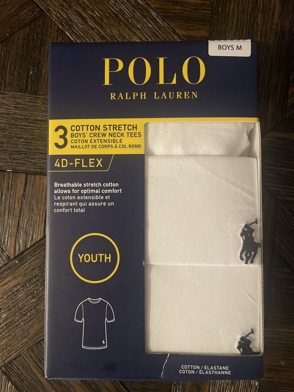 Polo Ralph Lauren White Polo Tees Size US M / EU 48-50 / 2 - 2 Thumbnail