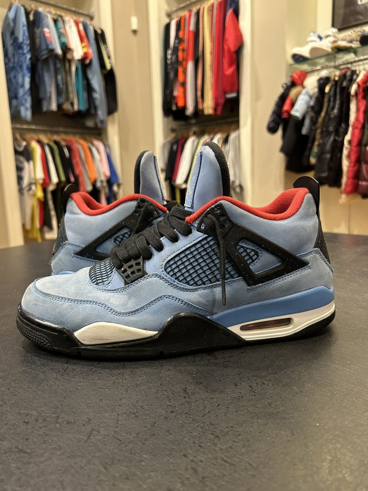 Jordan Brand Jordan 4 Retro 'Travis Scott' | Grailed