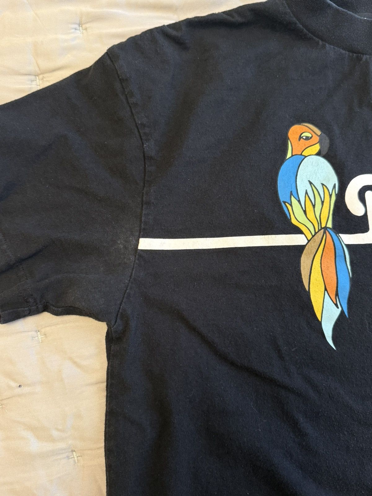Palm Angels Palm Angels Parrot Classic Tee Size US S / EU 44-46 / 1 - 2 Thumbnail