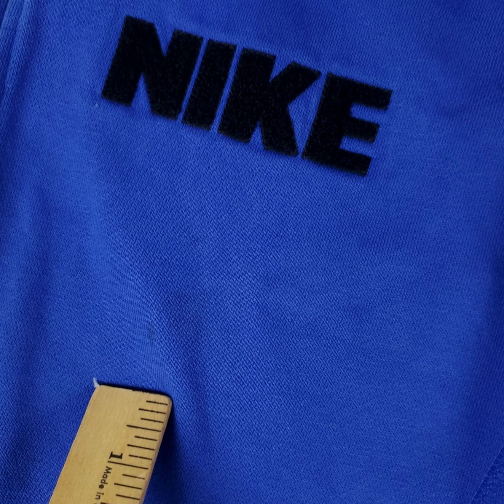 Nike Nike Pants Mens Size Small Blue Swoosh Track Joggers Sweatpants Regular Fit Size US 29 - 3 Thumbnail