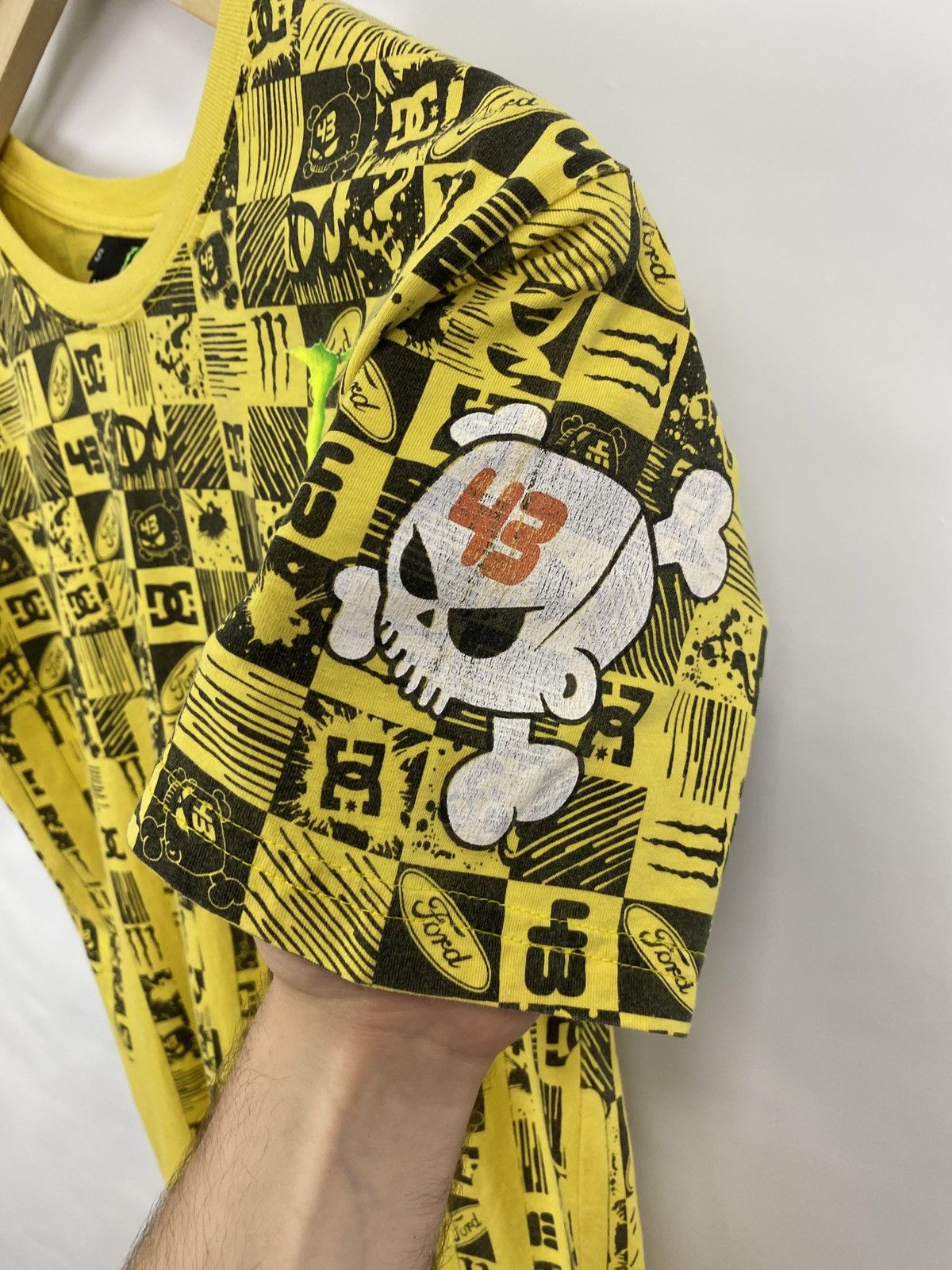 Alpinestars × DC Y2K Monster Energy DC Ken Block Alpinestars Firelli T-Shirt Size US S / EU 44-46 / 1 - 6 Thumbnail
