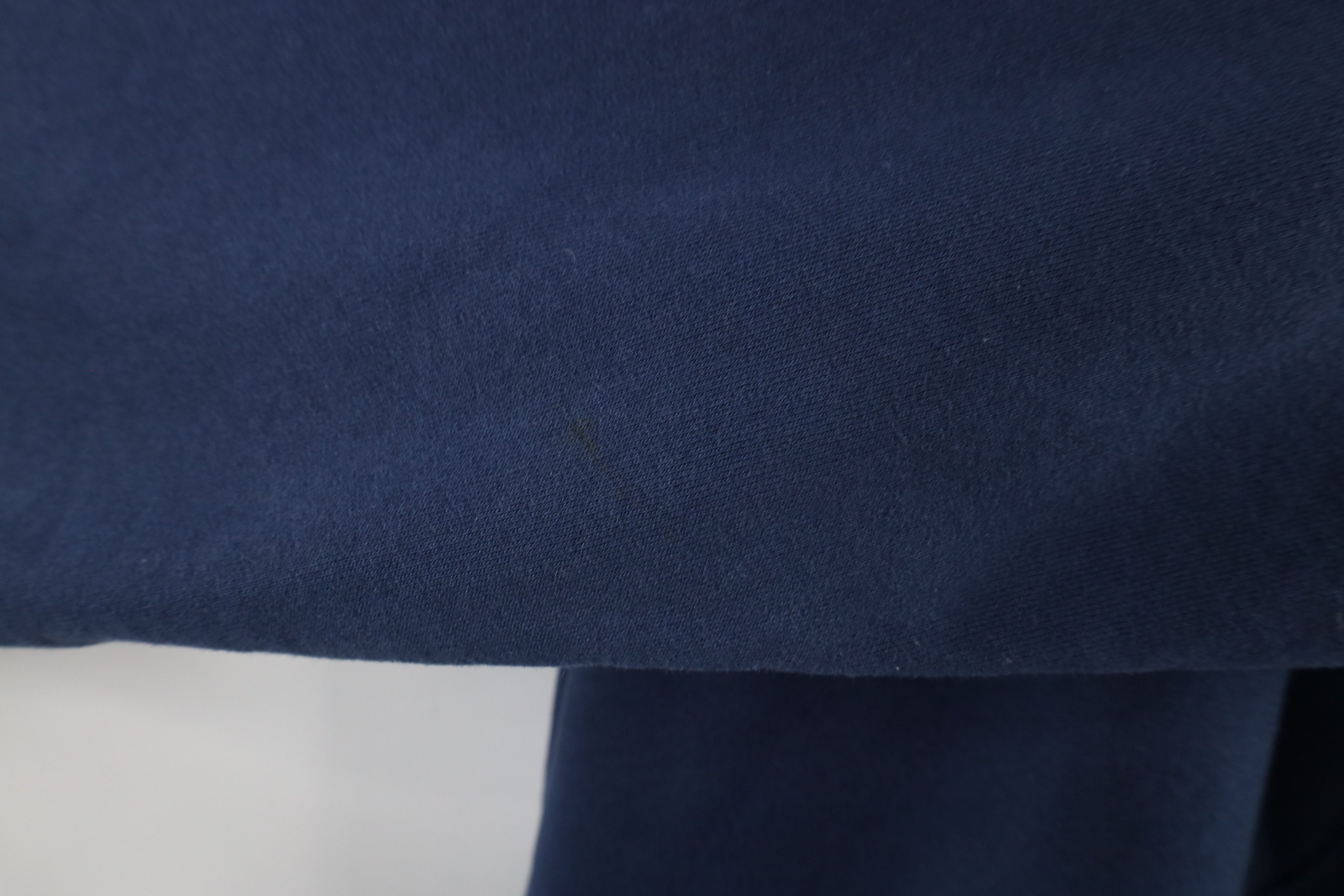 Vintage Vintage 90s Streetwear Heavyweight Hoodie Sweatshirt Blue Size US XXL / EU 58 / 5 - 7 Thumbnail