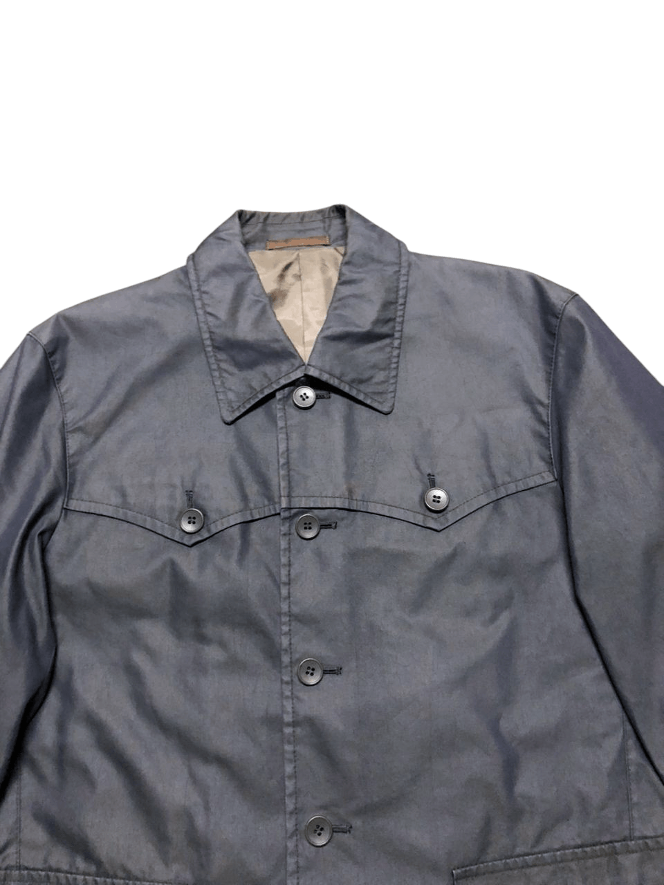 JUN MEN Vintage Jun Men Jun Takahasi Dark Grey Jacket Size US M / EU 48-50 / 2 - 4 Thumbnail