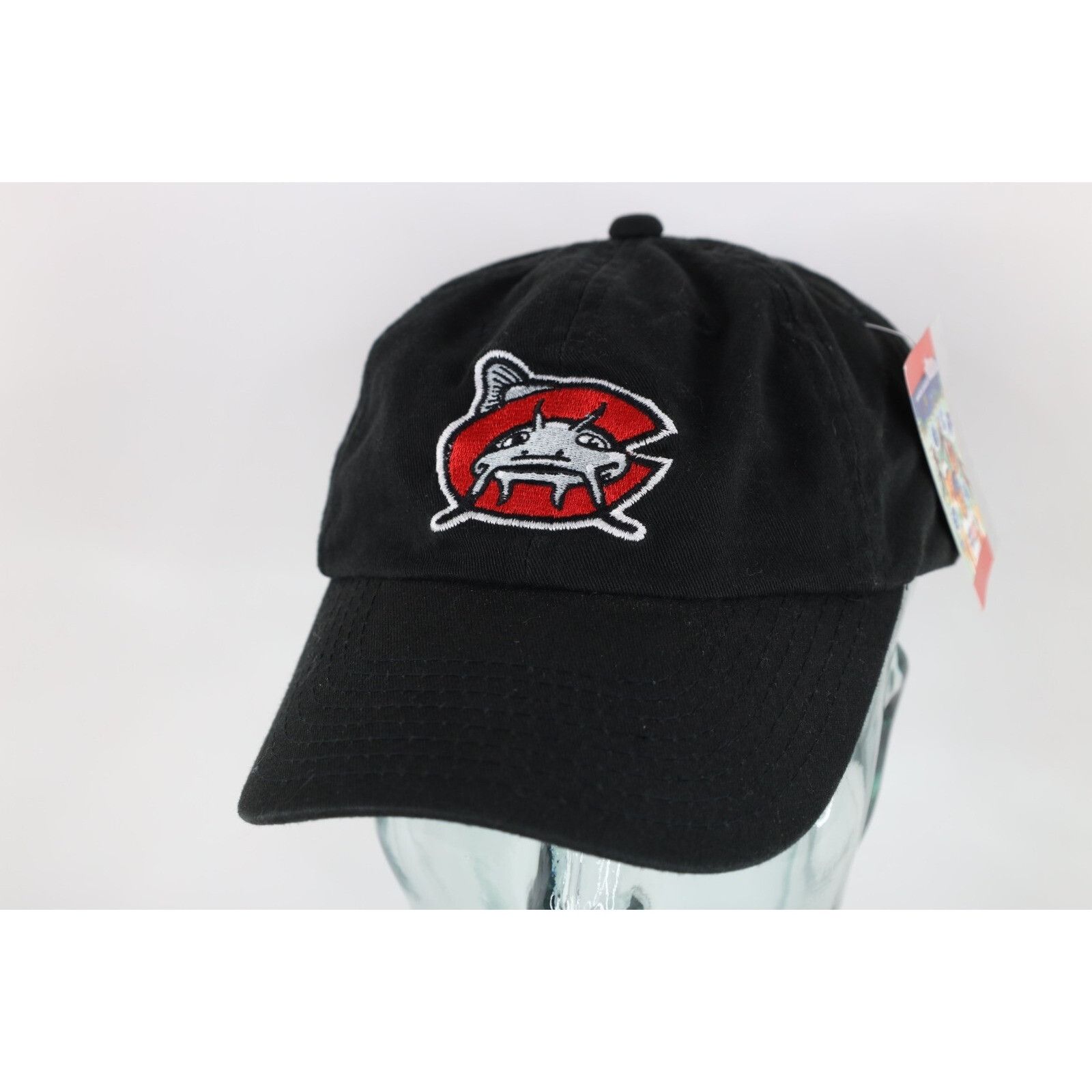 Vintage NOS Vintage Minor League Baseball Carolina Mud Cats Hat Size ONE SIZE - 1 Thumbnail