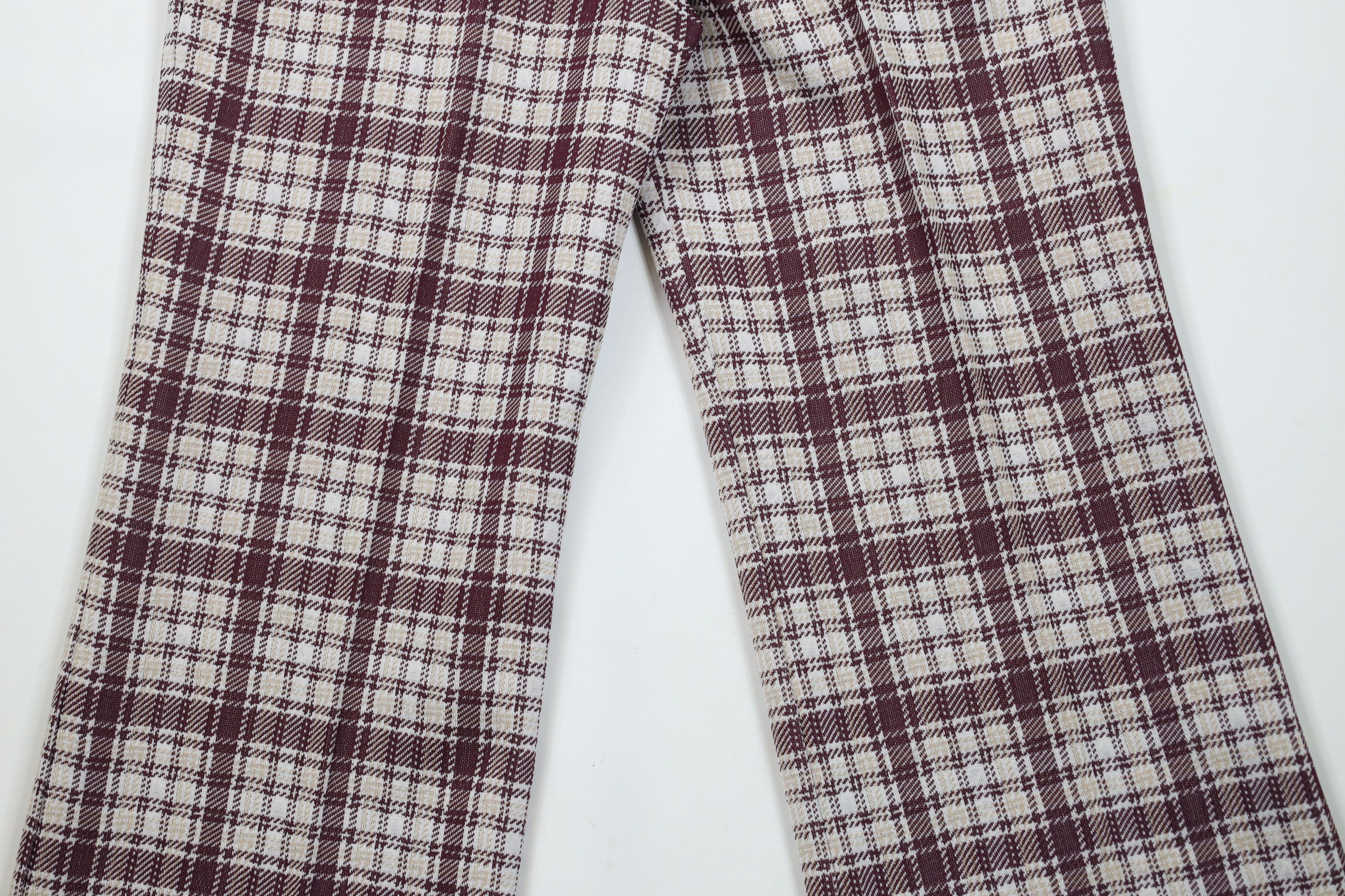 Vintage Deadstock Vintage 70s Streetwear Chino Pants Plaid USA Size 38" / US 16 / IT 52 - 10 Thumbnail